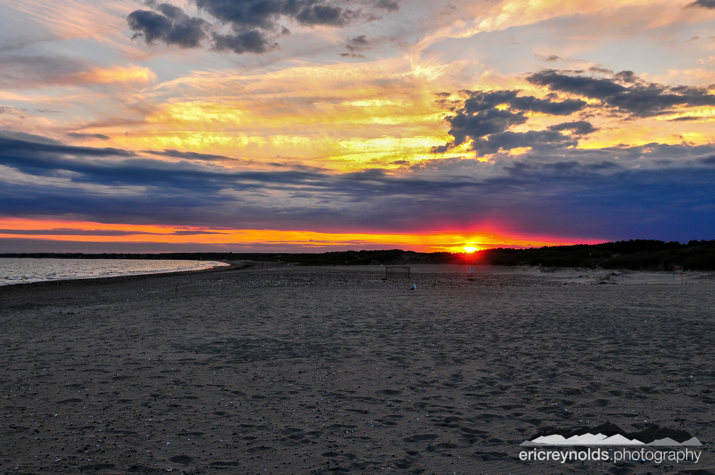 Horseneck Beach Sunset by Eric Reynolds - Landscape Photographer