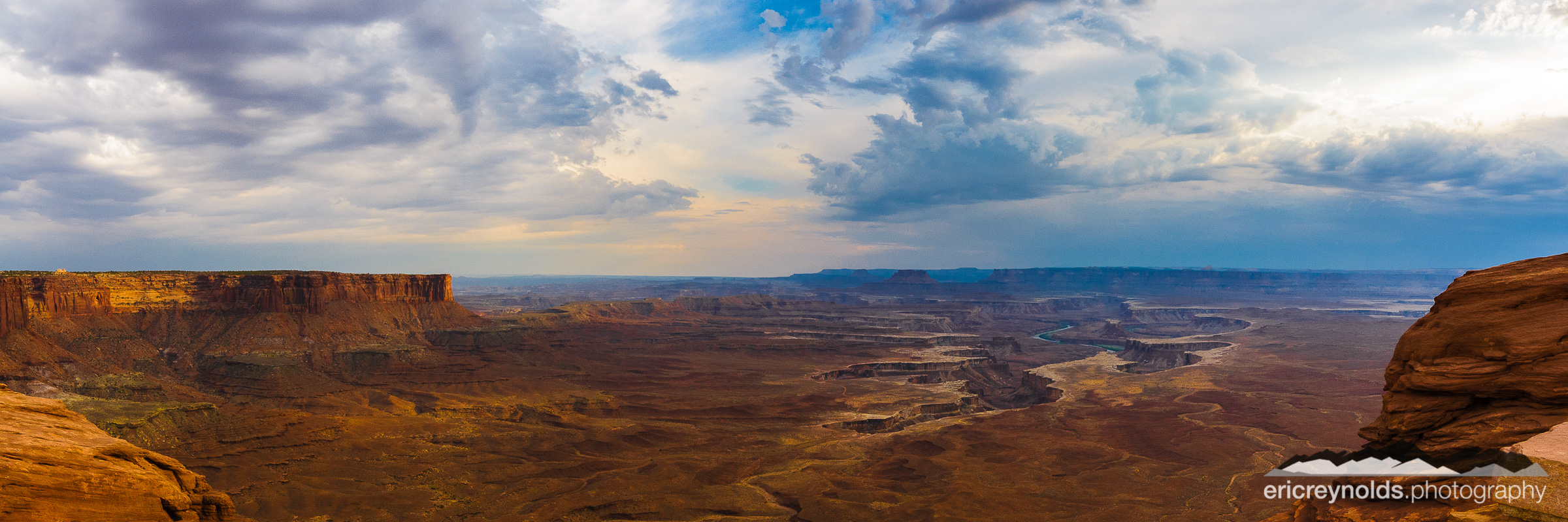 Green River Overlook by Eric Reynolds - Landscape Photographer