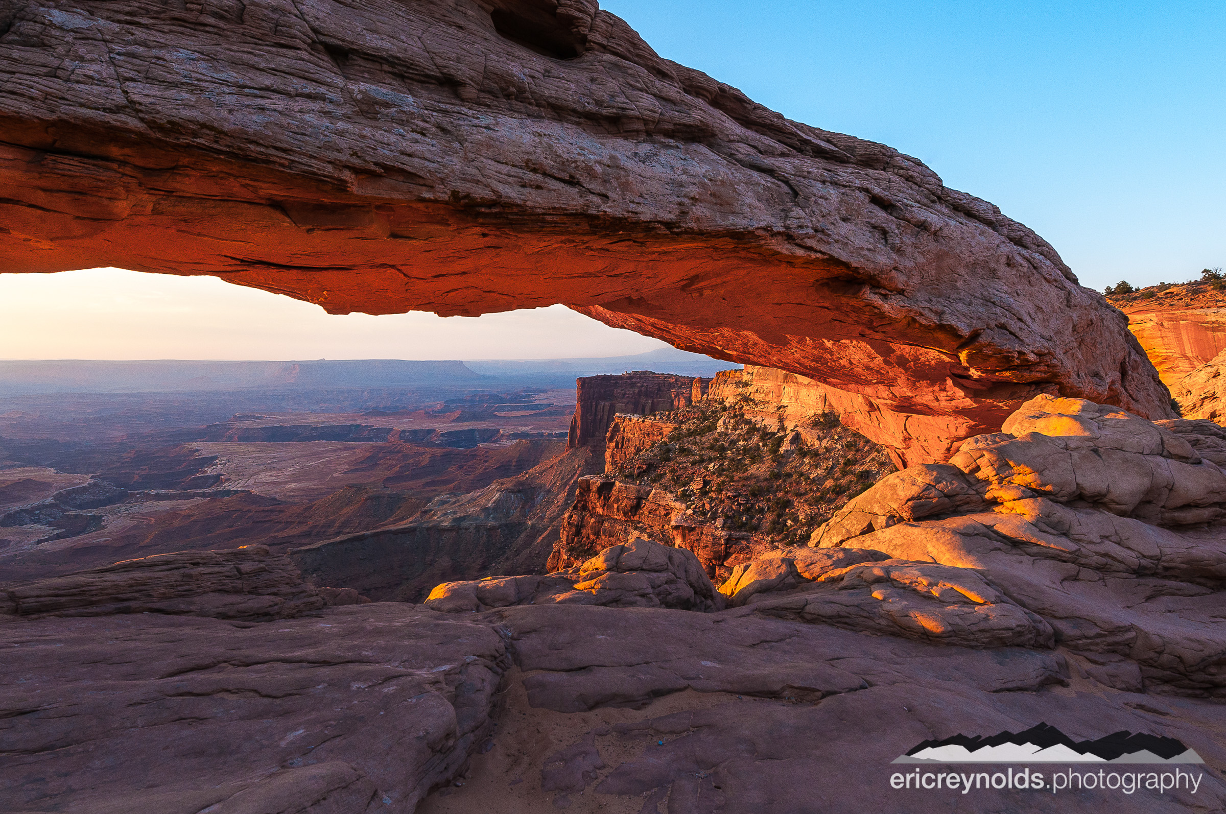 Mesa Arch & Buck Canyon by Eric Reynolds - Landscape Photographer