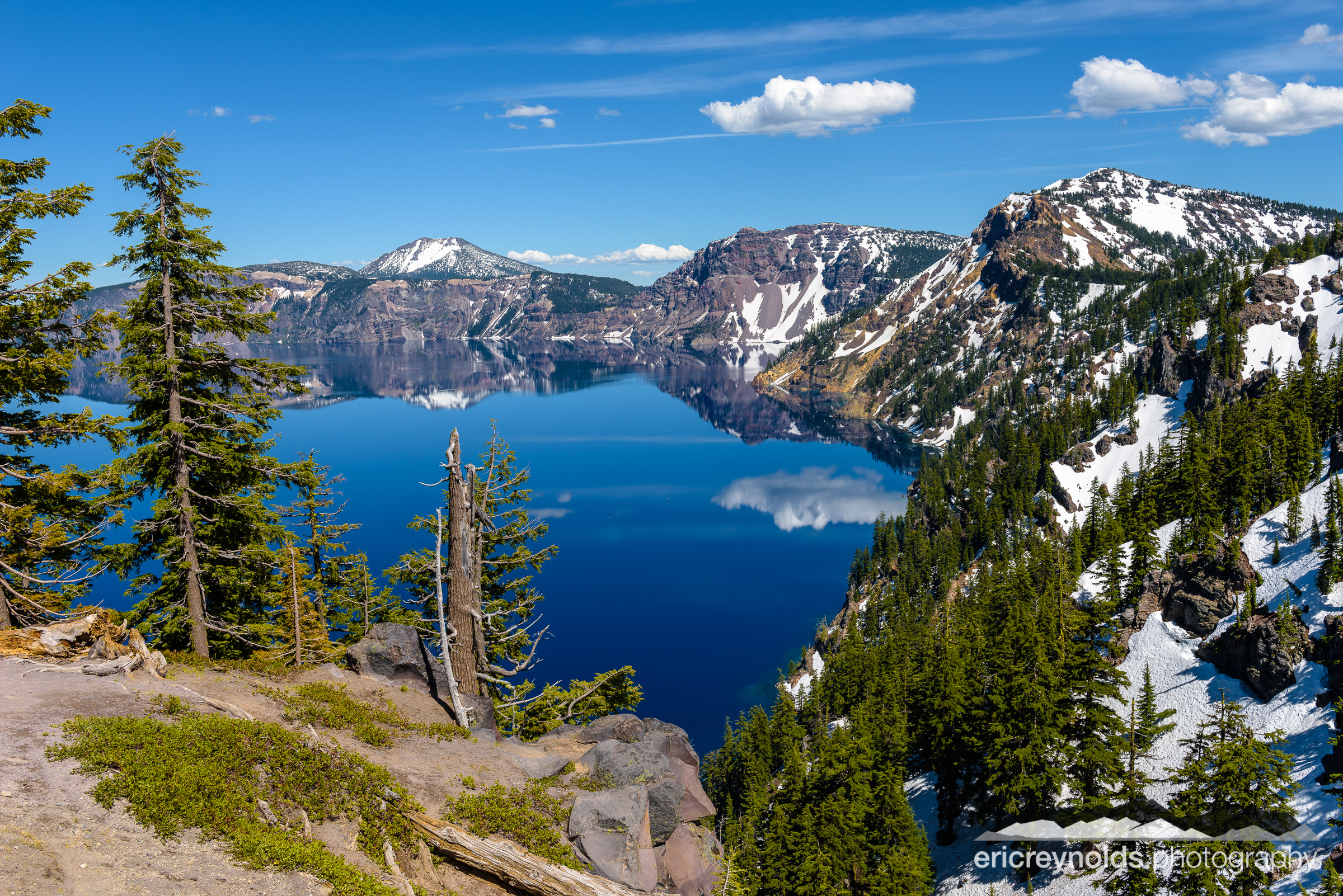 Crater Lake from Discovery Point by Eric Reynolds - Landscape Photographer
