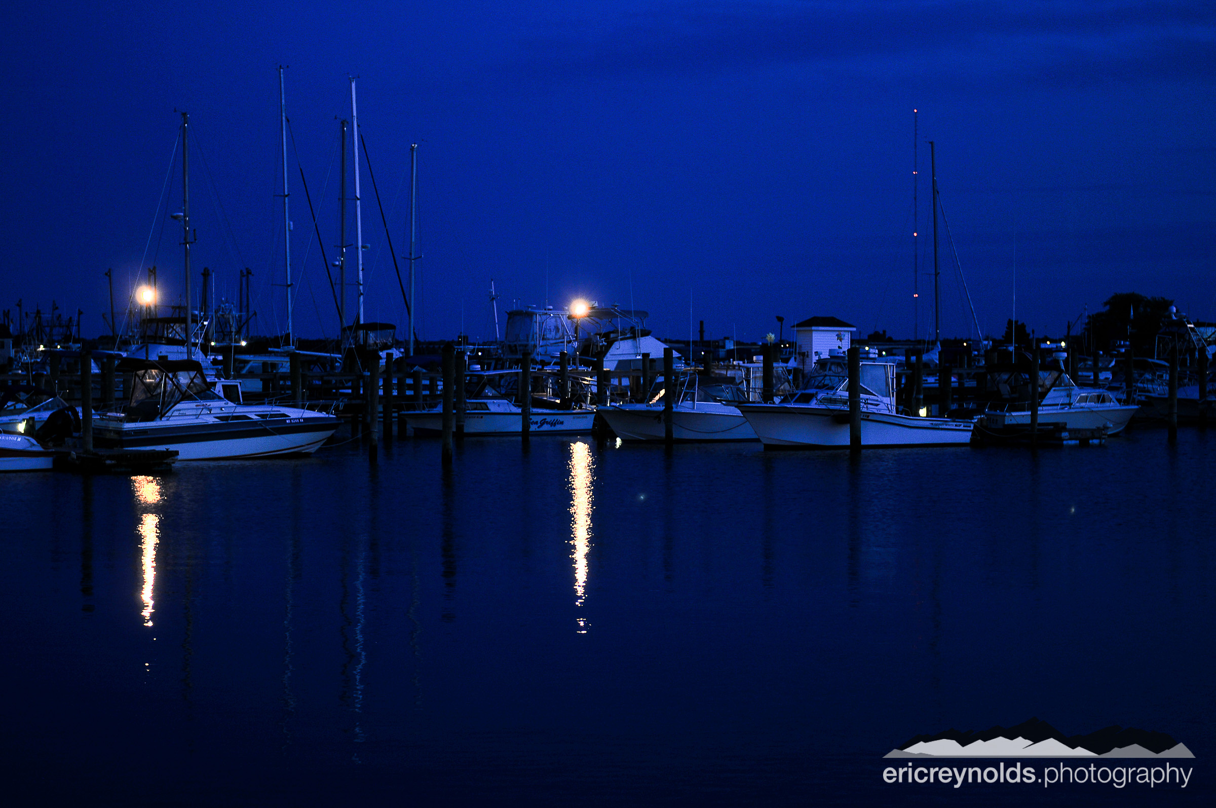 Fairhaven Shipyard by Eric Reynolds - Landscape Photographer