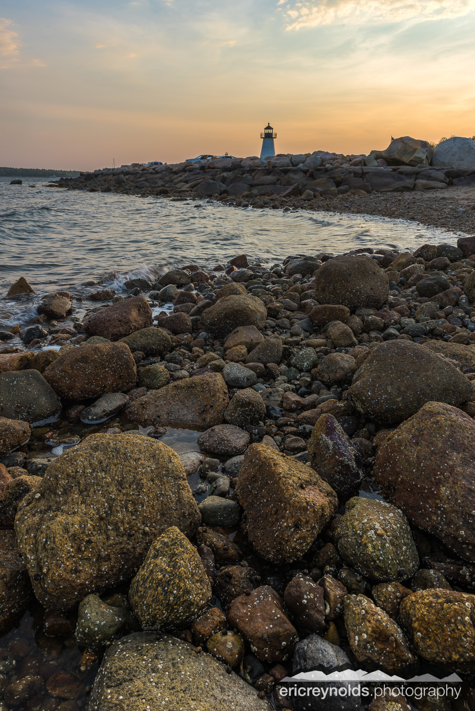 Ned's Point Lighthouse by Eric Reynolds - Landscape Photographer