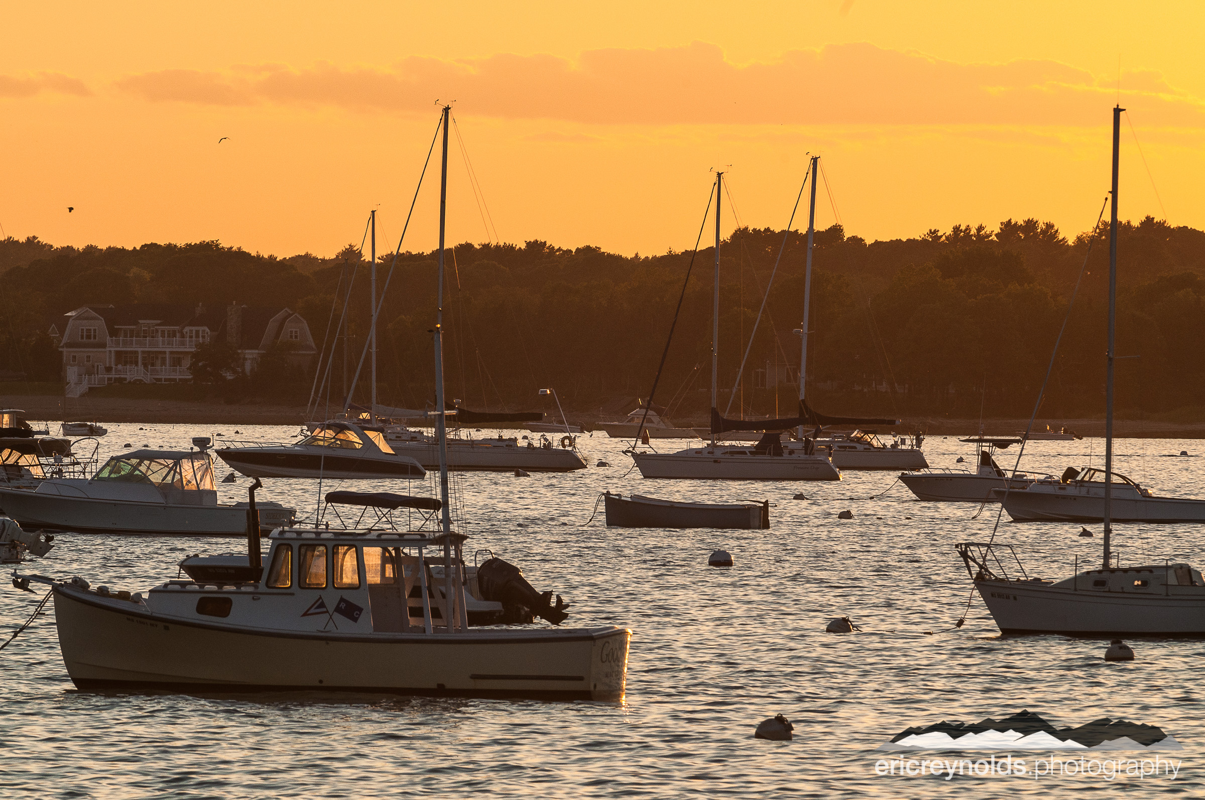 Ned's Point Sunset by Eric Reynolds - Landscape Photographer