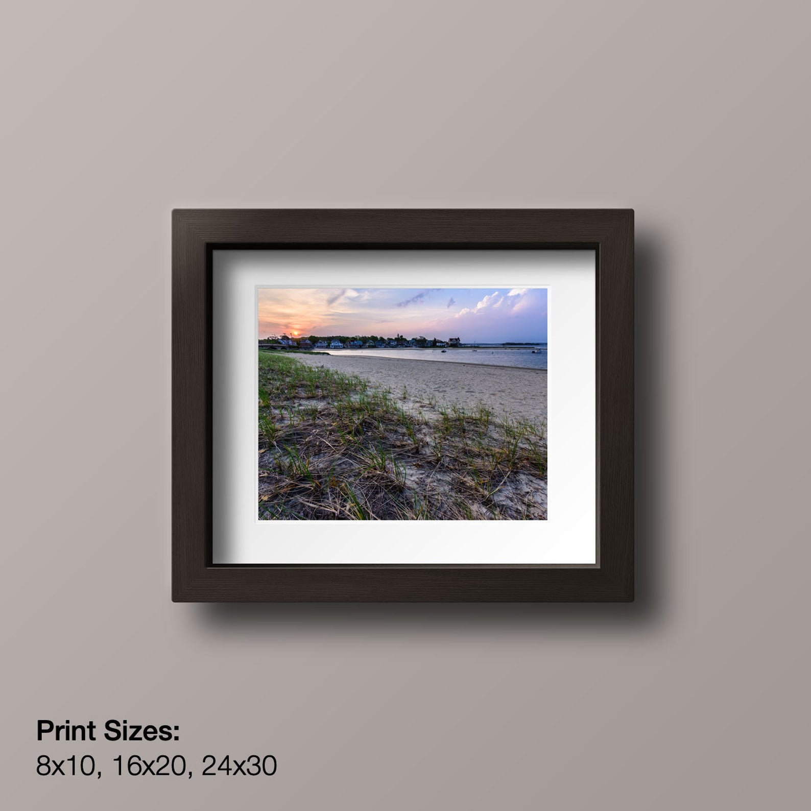 Sunrise at Onset Beach by Eric Reynolds - Landscape Photographer