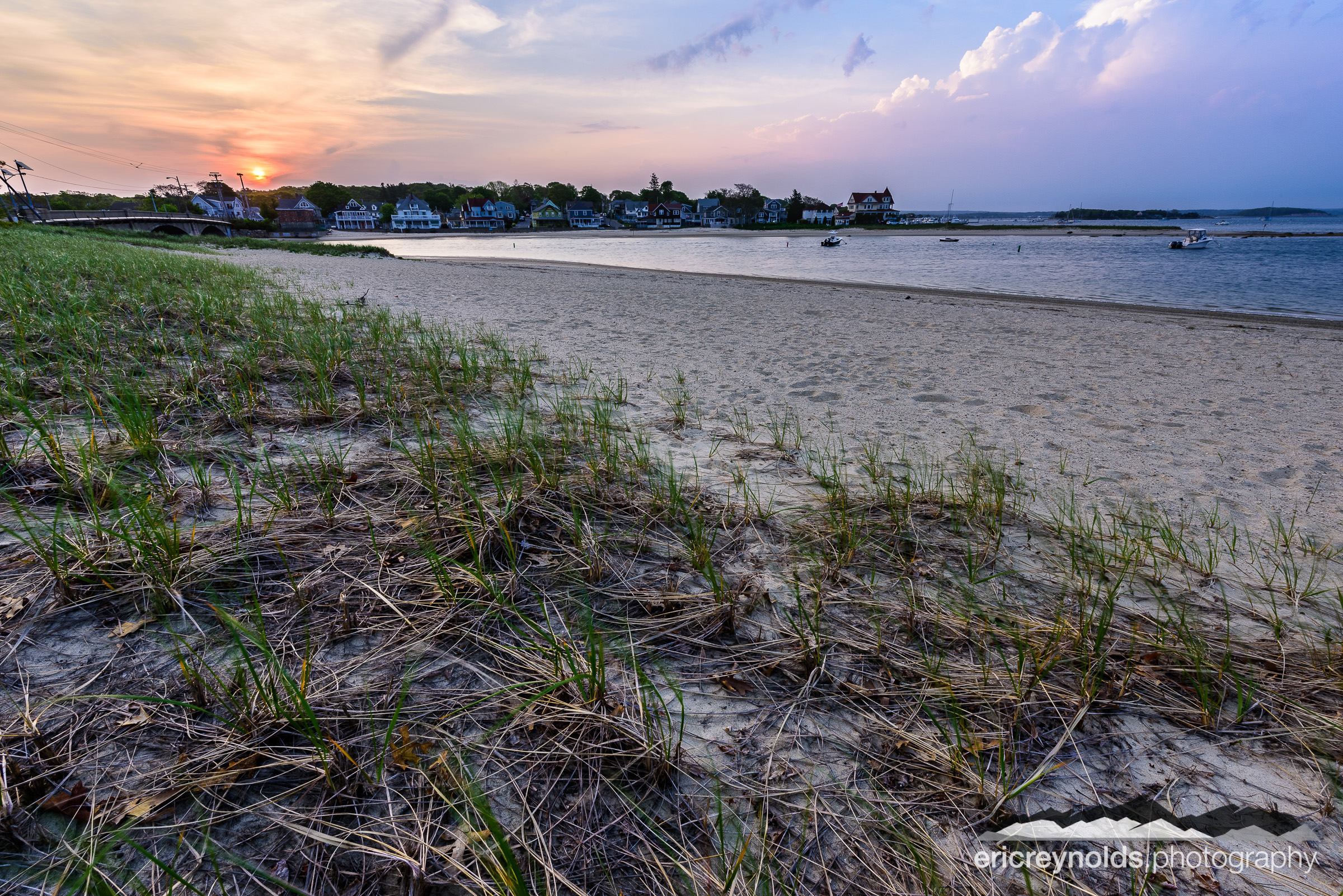 Sunrise at Onset Beach by Eric Reynolds - Landscape Photographer