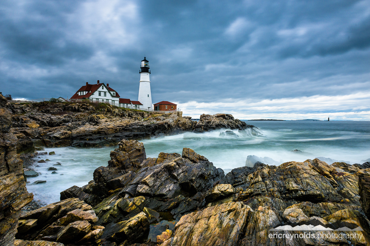 Stormy Seas by Eric Reynolds - Landscape Photographer