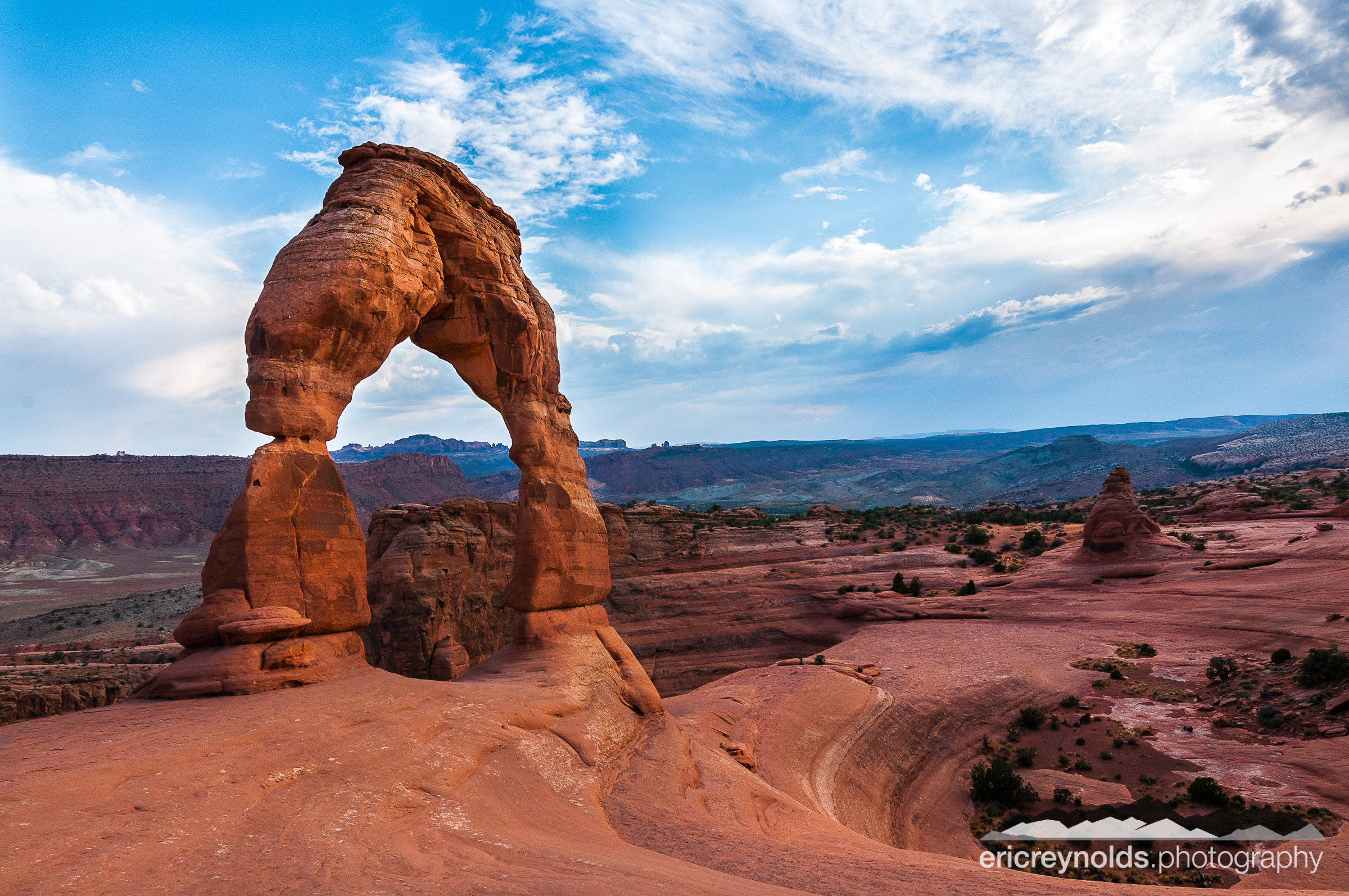 Delicate Arch by Eric Reynolds - Landscape Photographer