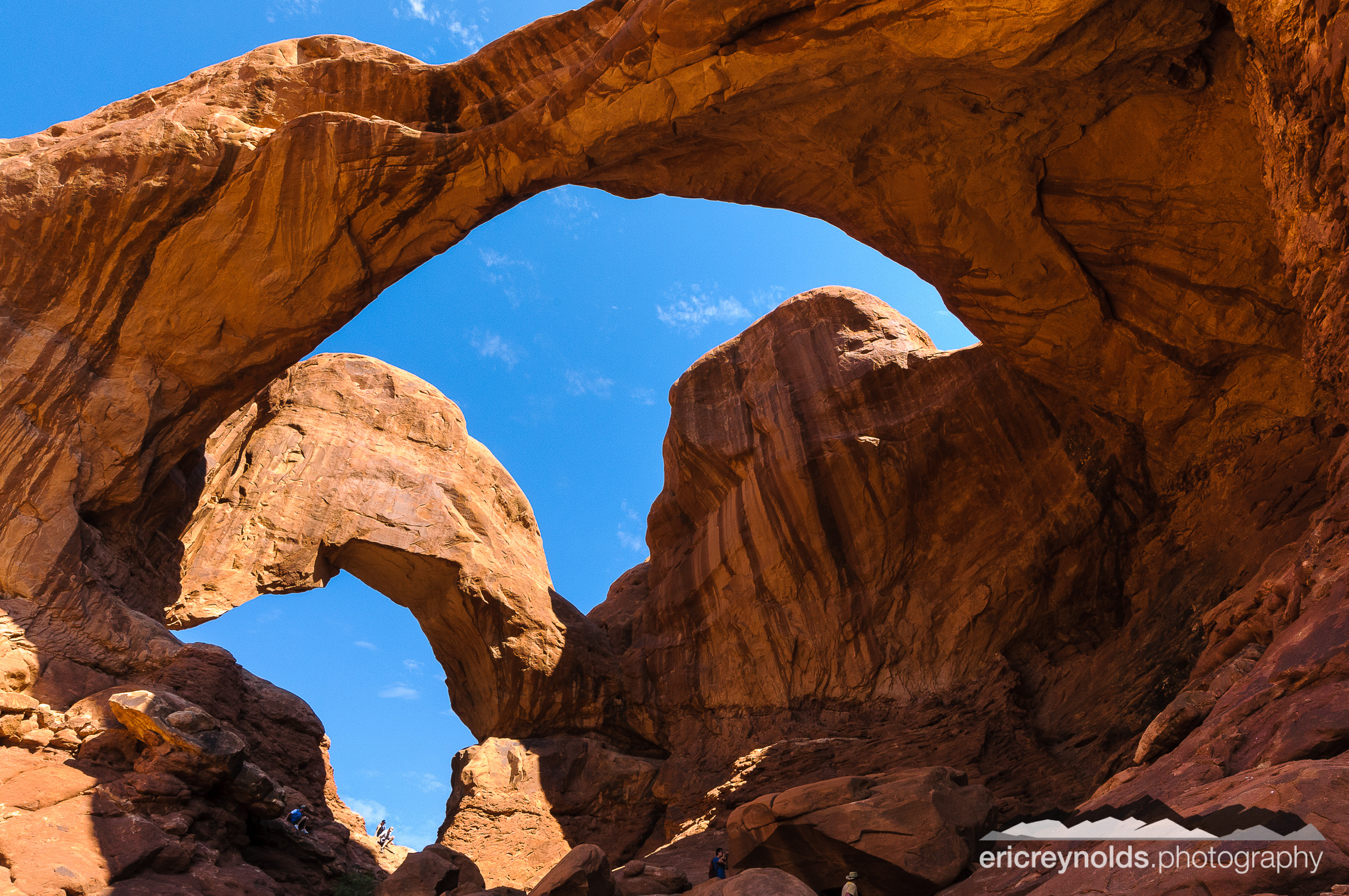 Double Arch by Eric Reynolds - Landscape Photographer