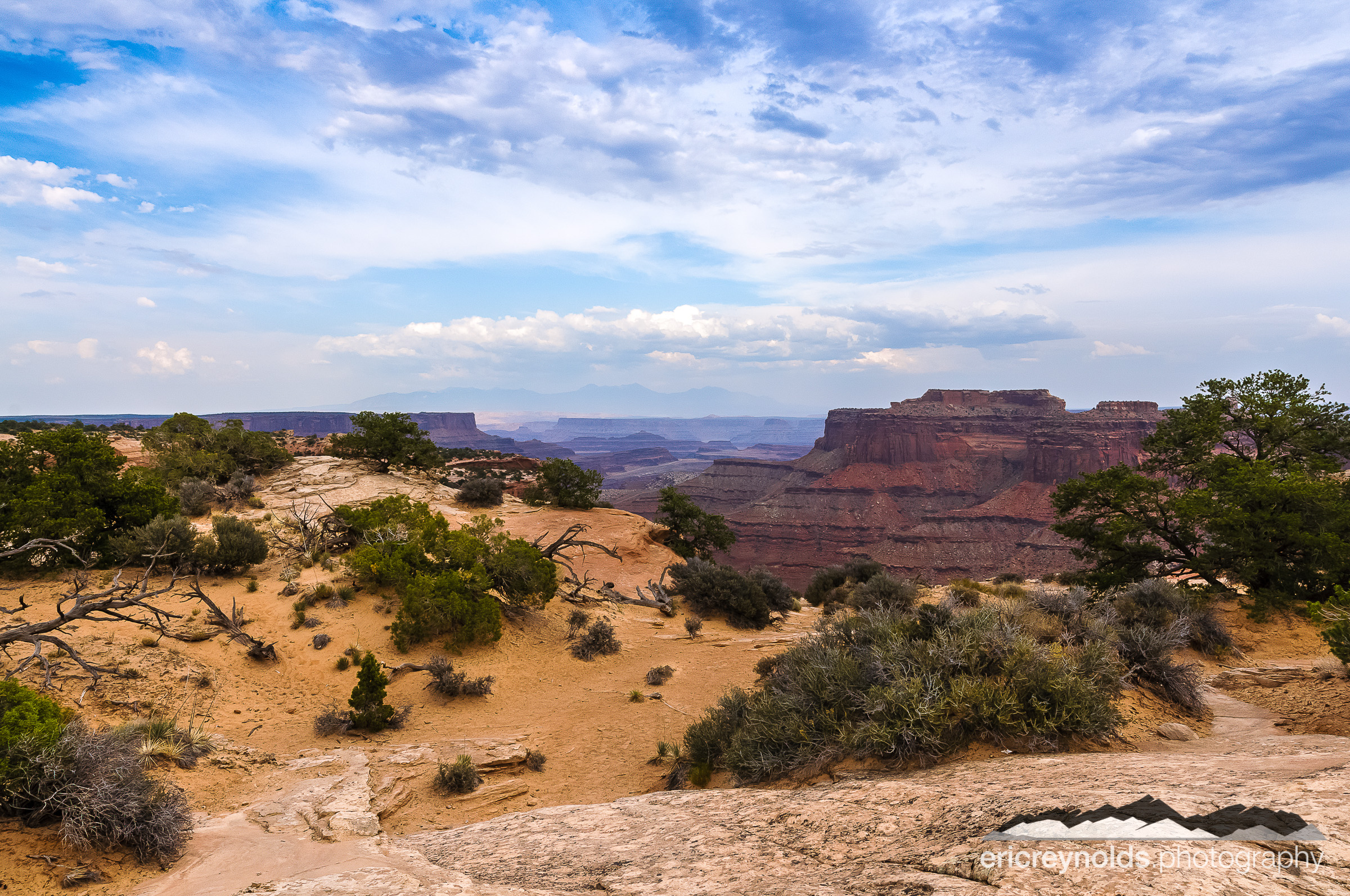 Island in the Sky by Eric Reynolds - Landscape Photographer