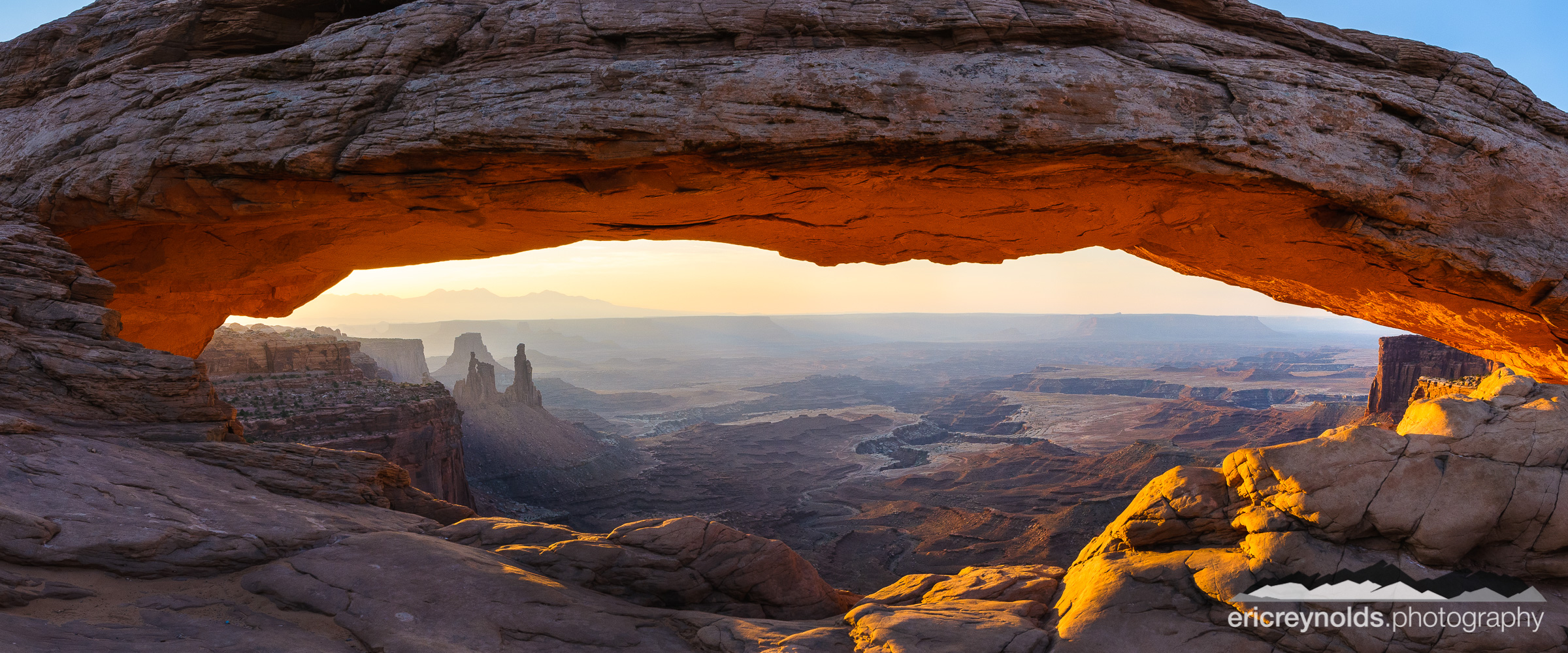 Sunrise at Mesa Arch by Eric Reynolds - Landscape Photographer