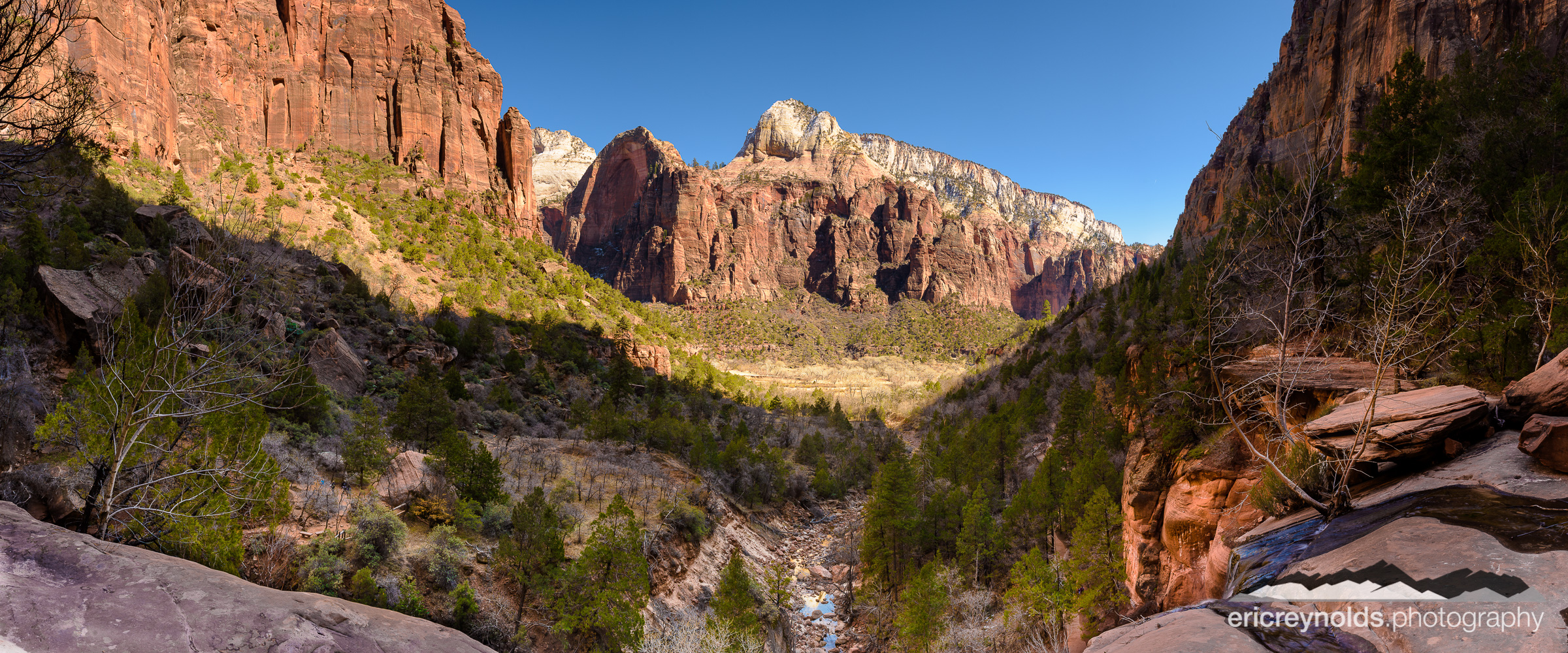 The Deer Trap by Eric Reynolds - Landscape Photographer