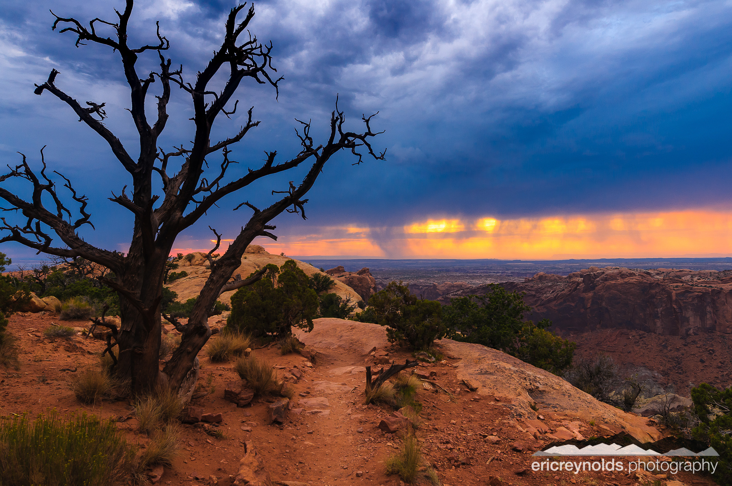 Upheaval Dome by Eric Reynolds - Landscape Photographer