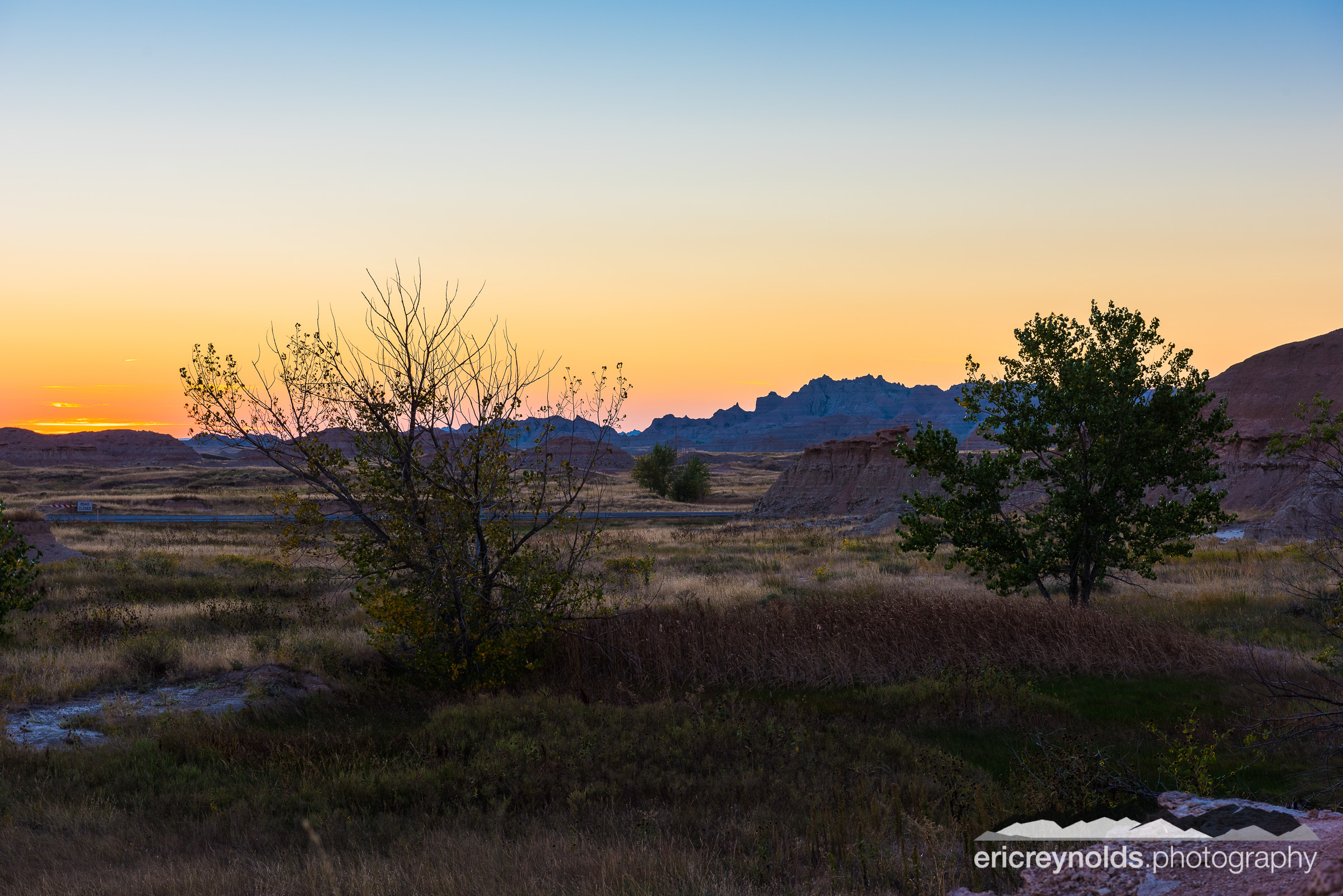 Badlands Sunset by Eric Reynolds - Landscape Photographer