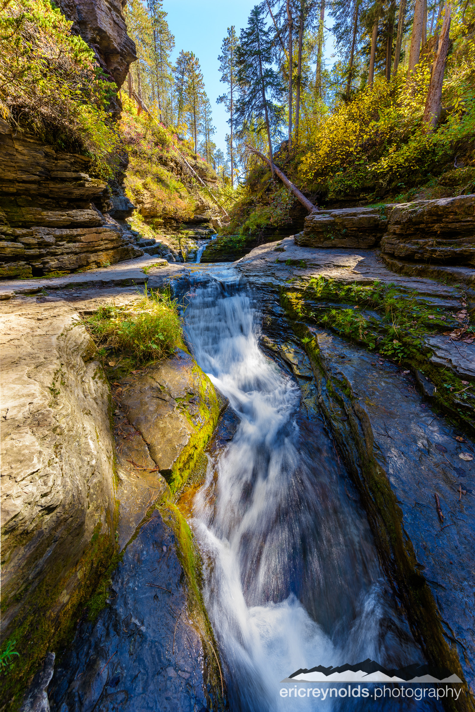 Devil's Bathtub & Squaw Creek by Eric Reynolds - Landscape Photographer