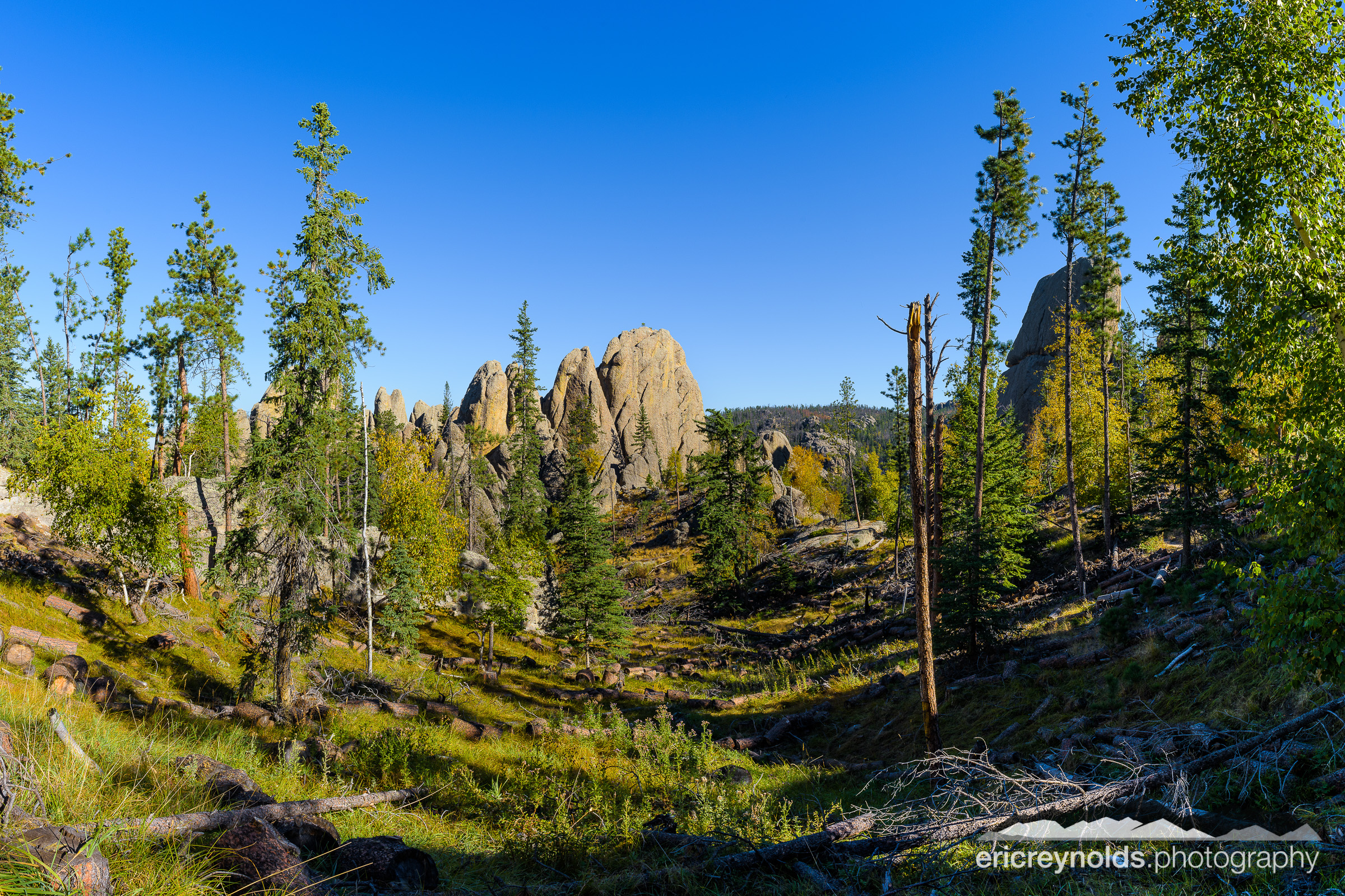 Early Morning on the Trail by Eric Reynolds - Landscape Photographer