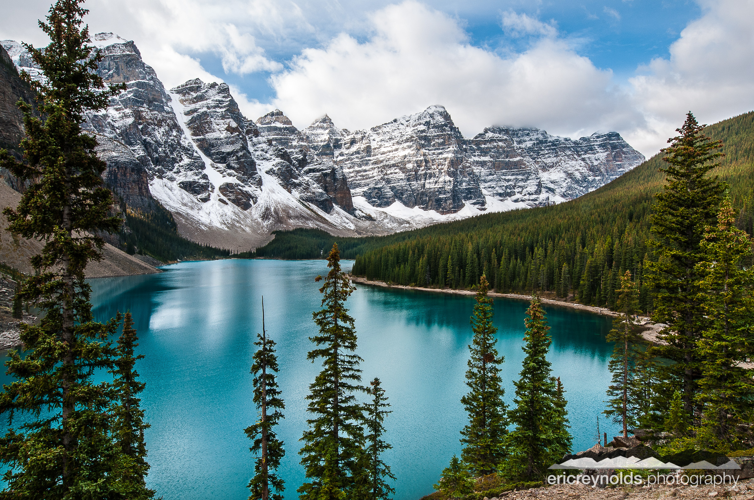 Moraine Lake by Eric Reynolds - Landscape Photographer