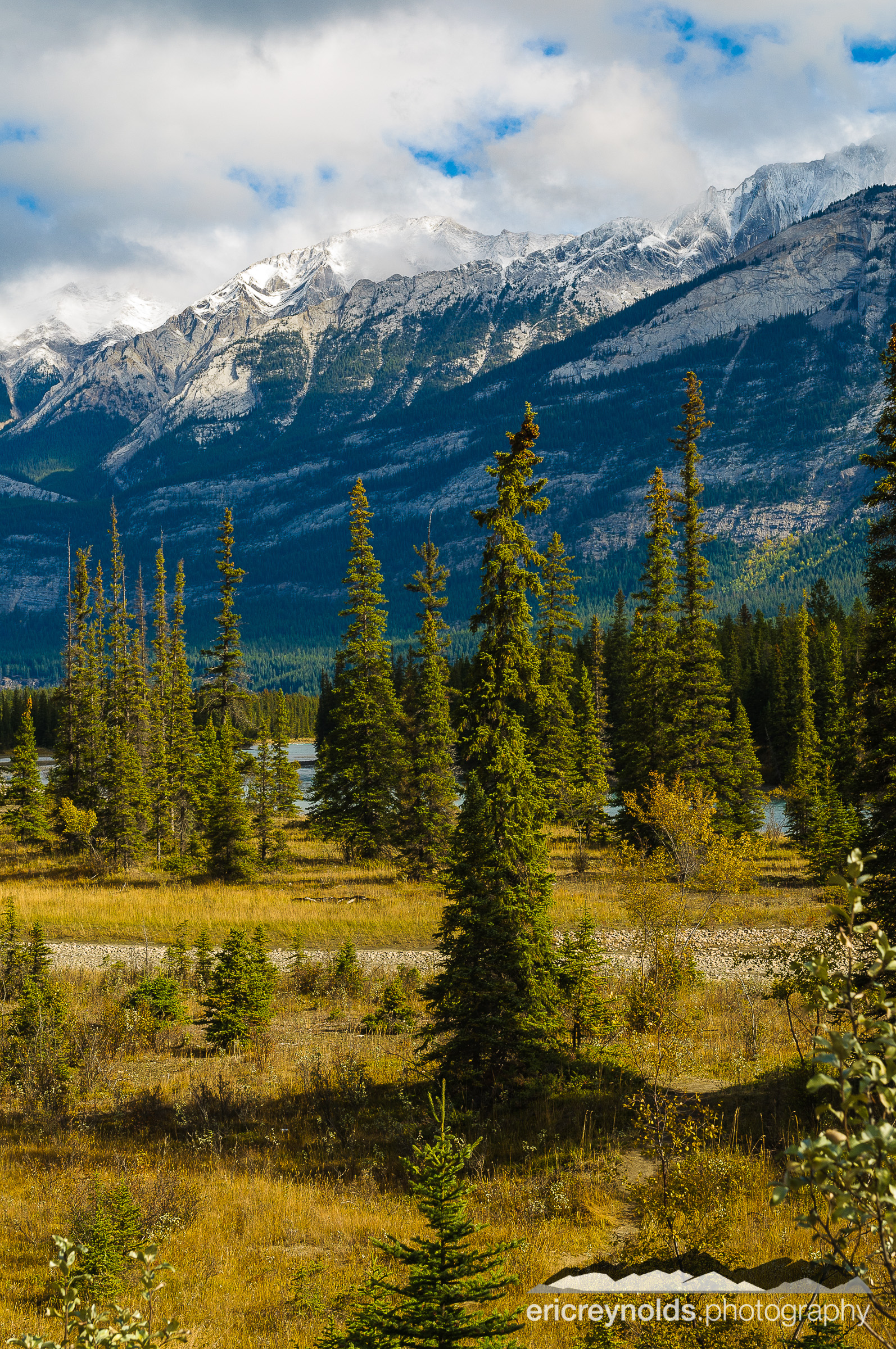 Mt. Colin by Eric Reynolds - Landscape Photographer