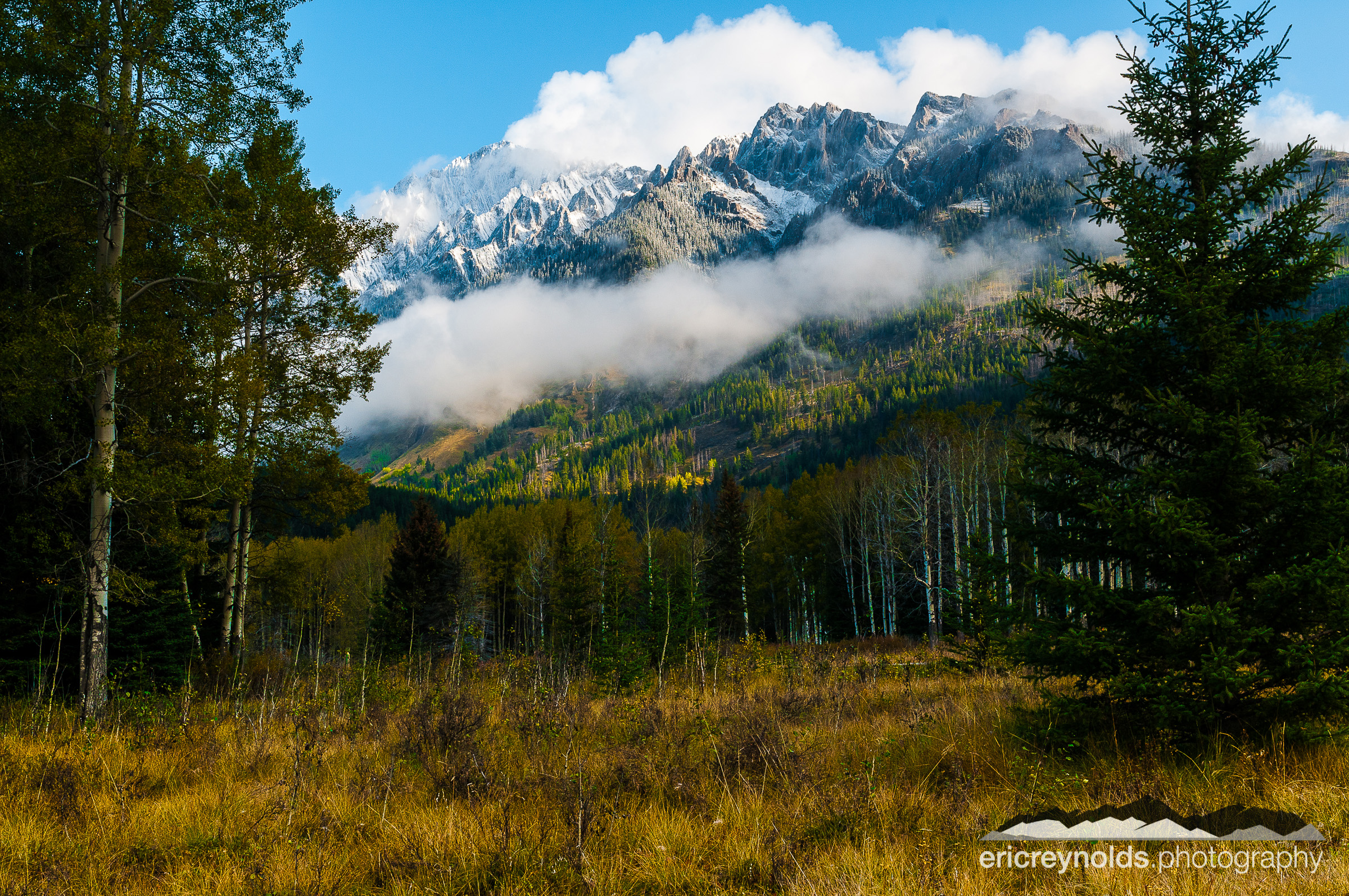 Mt. Ishbel by Eric Reynolds - Landscape Photographer