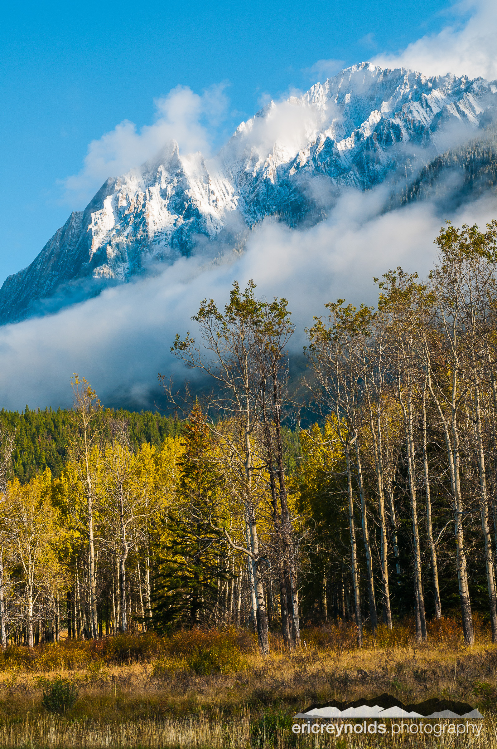 Mountain Reveal | Mt. Ishbel by Eric Reynolds - Landscape Photographer