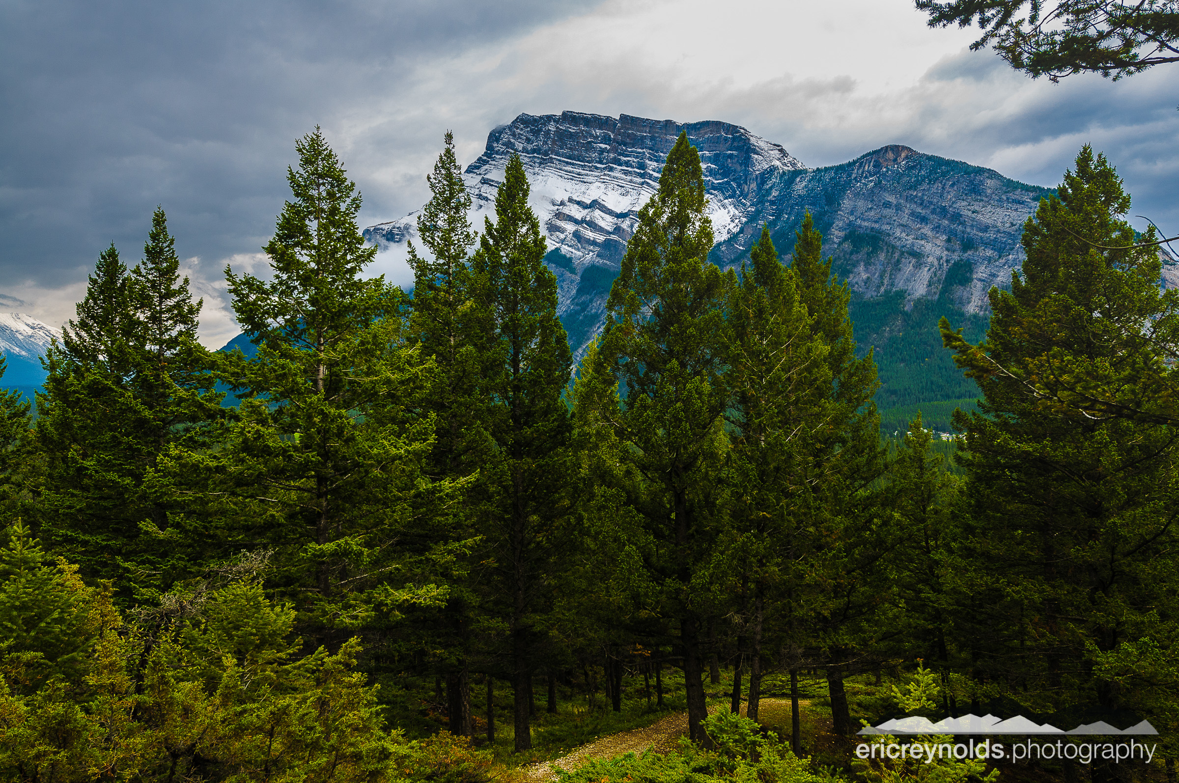 Mt. Rundle from Tunnel Mountain by Eric Reynolds - Landscape Photographer