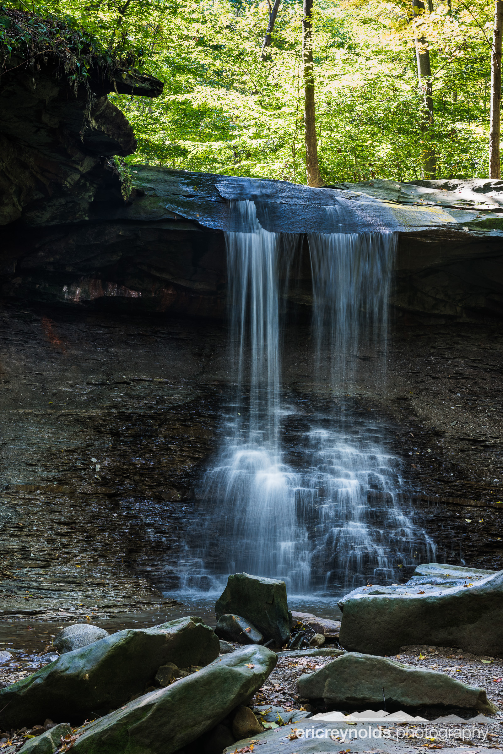 Blue Hen Falls 3 by Eric Reynolds - Landscape Photographer