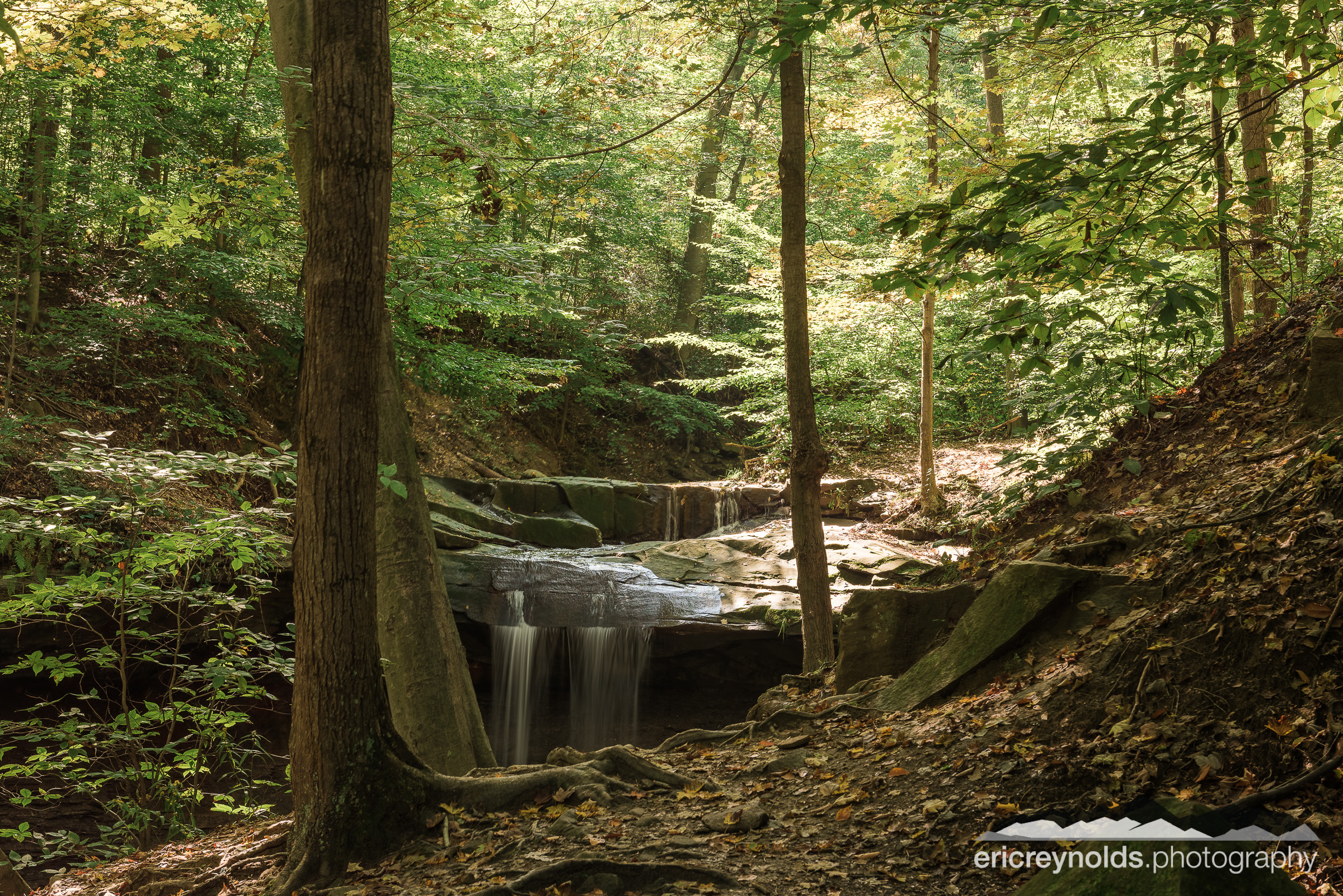 Blue Hen Falls by Eric Reynolds - Landscape Photographer