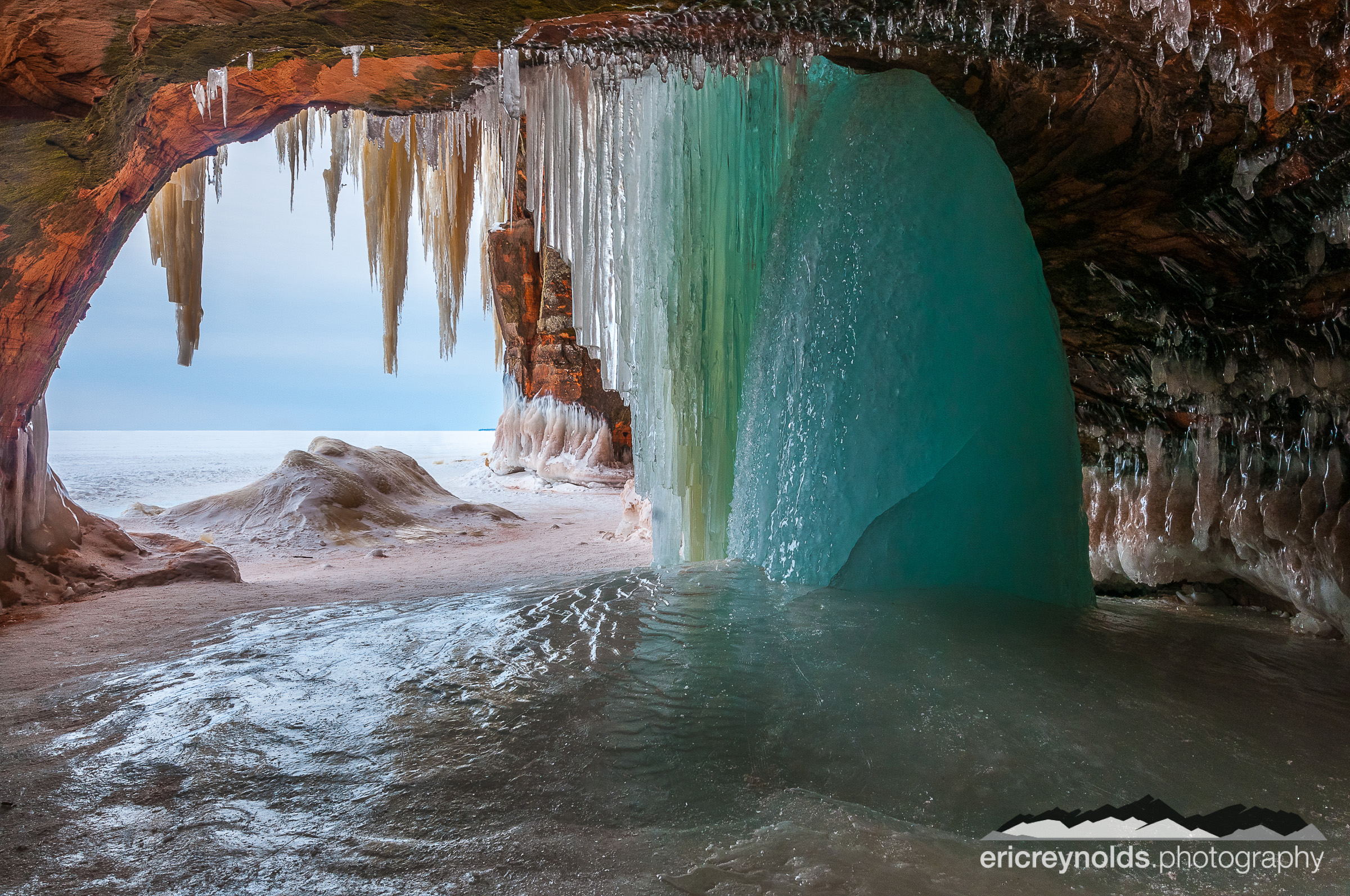 Blue Ice by Eric Reynolds - Landscape Photographer