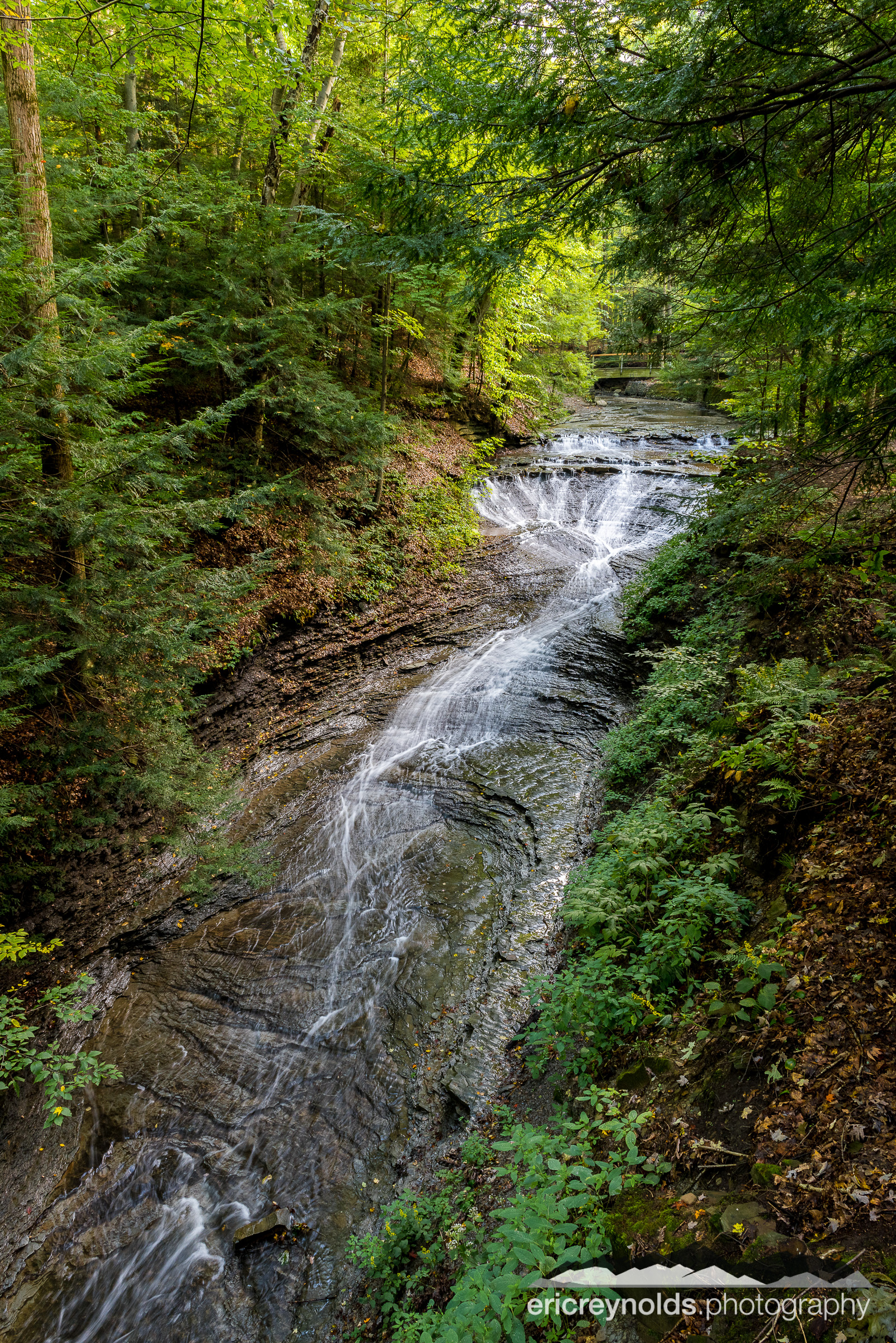 Bridal Veil Falls by Eric Reynolds - Landscape Photographer