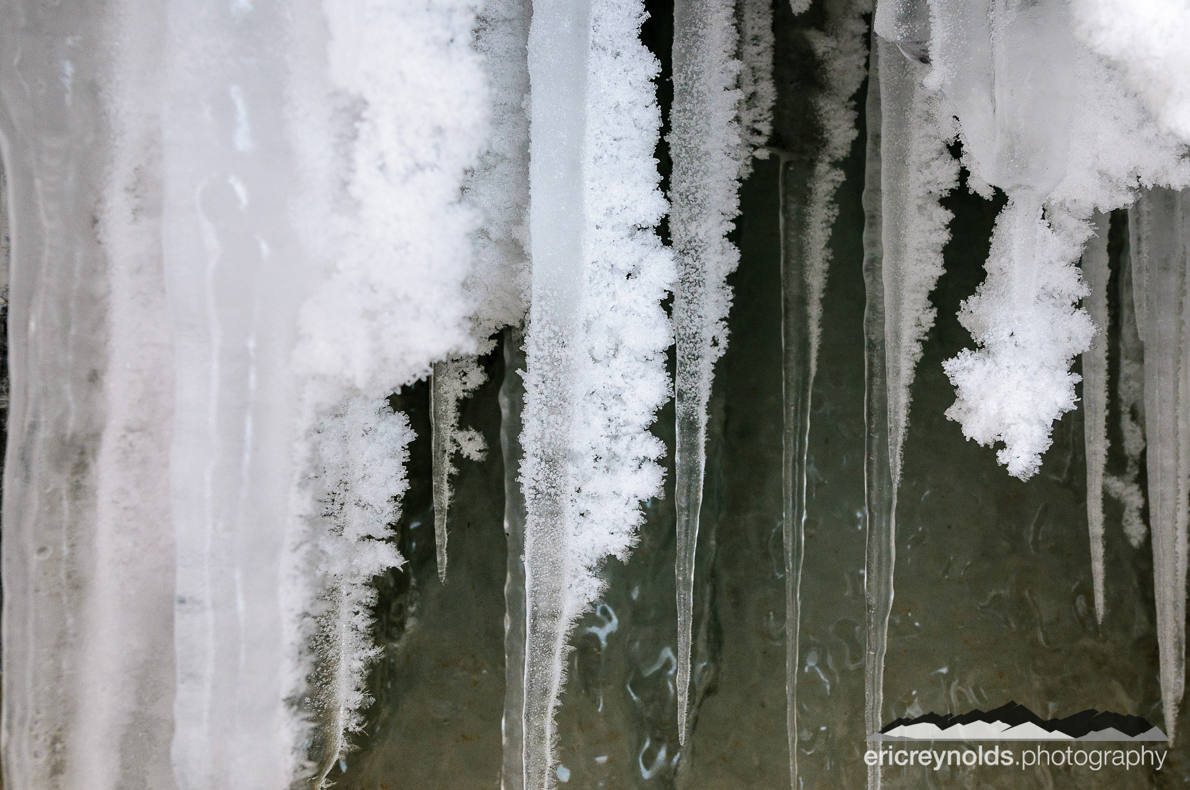 Hoar Frost on Icicles by Eric Reynolds - Landscape Photographer