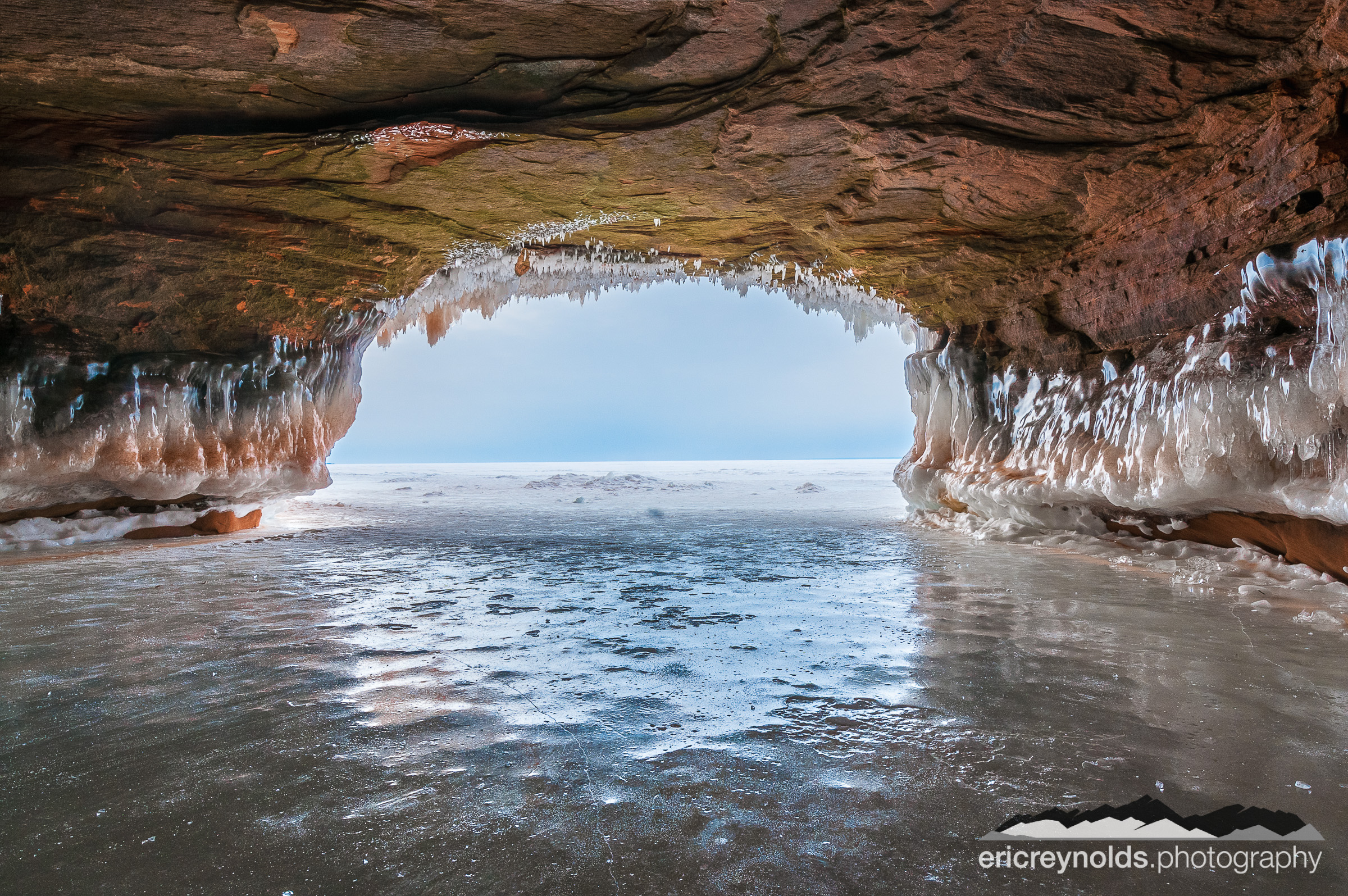 Mouth of the Cave by Eric Reynolds - Landscape Photographer