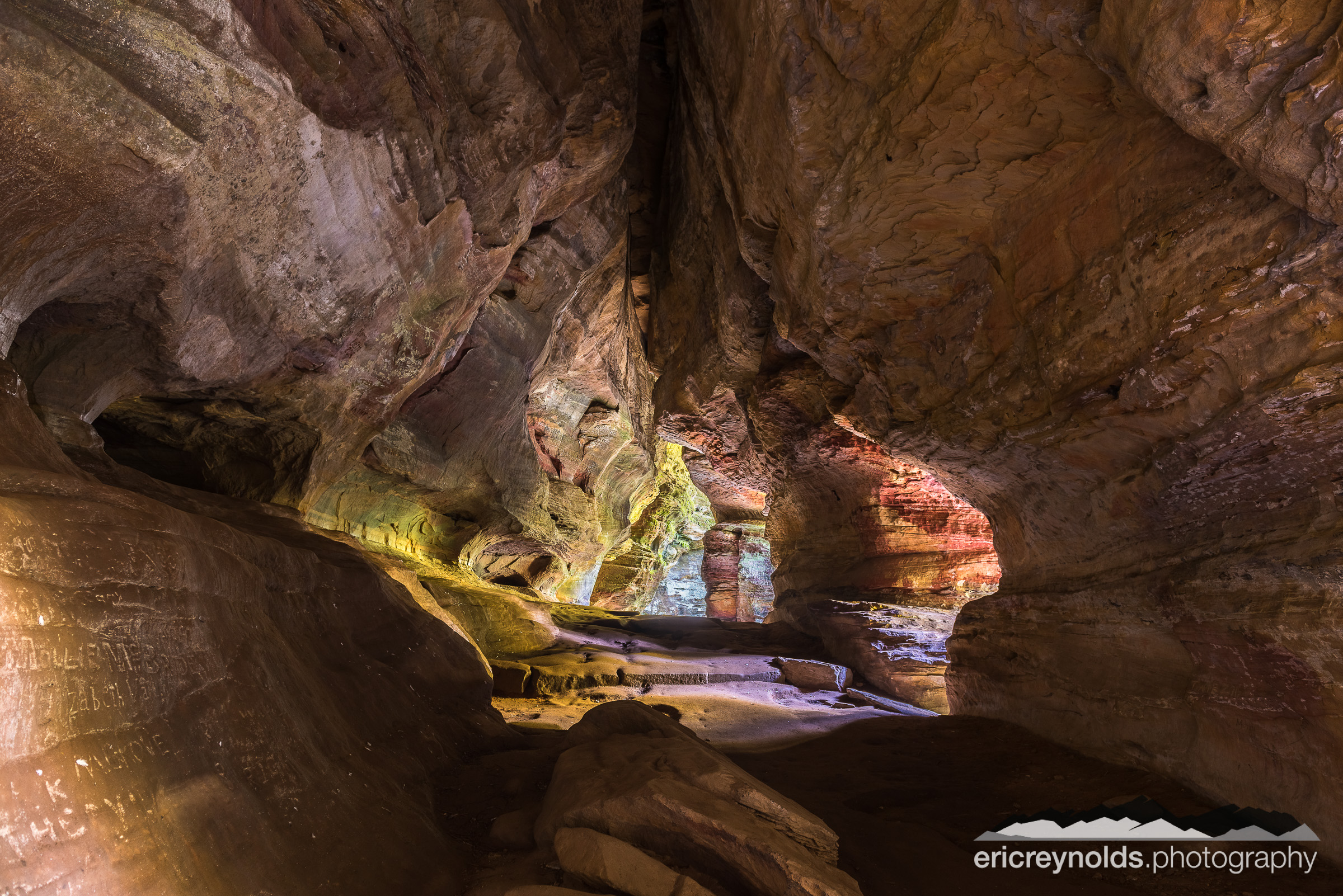 Rock House by Eric Reynolds - Landscape Photographer