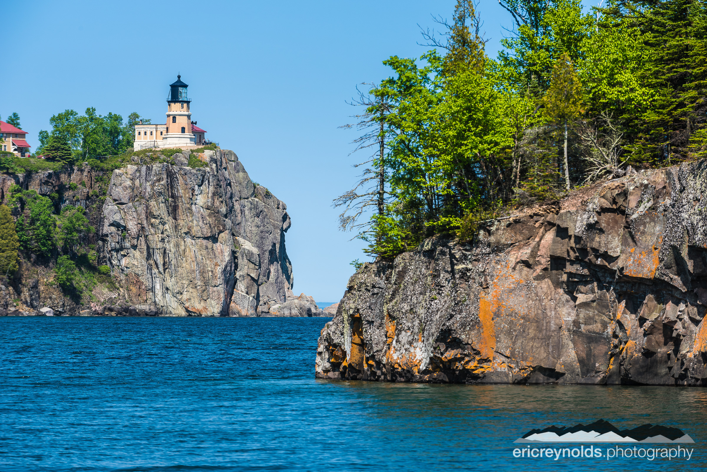 Split Rock and Ellingson Island by Eric Reynolds - Landscape Photographer