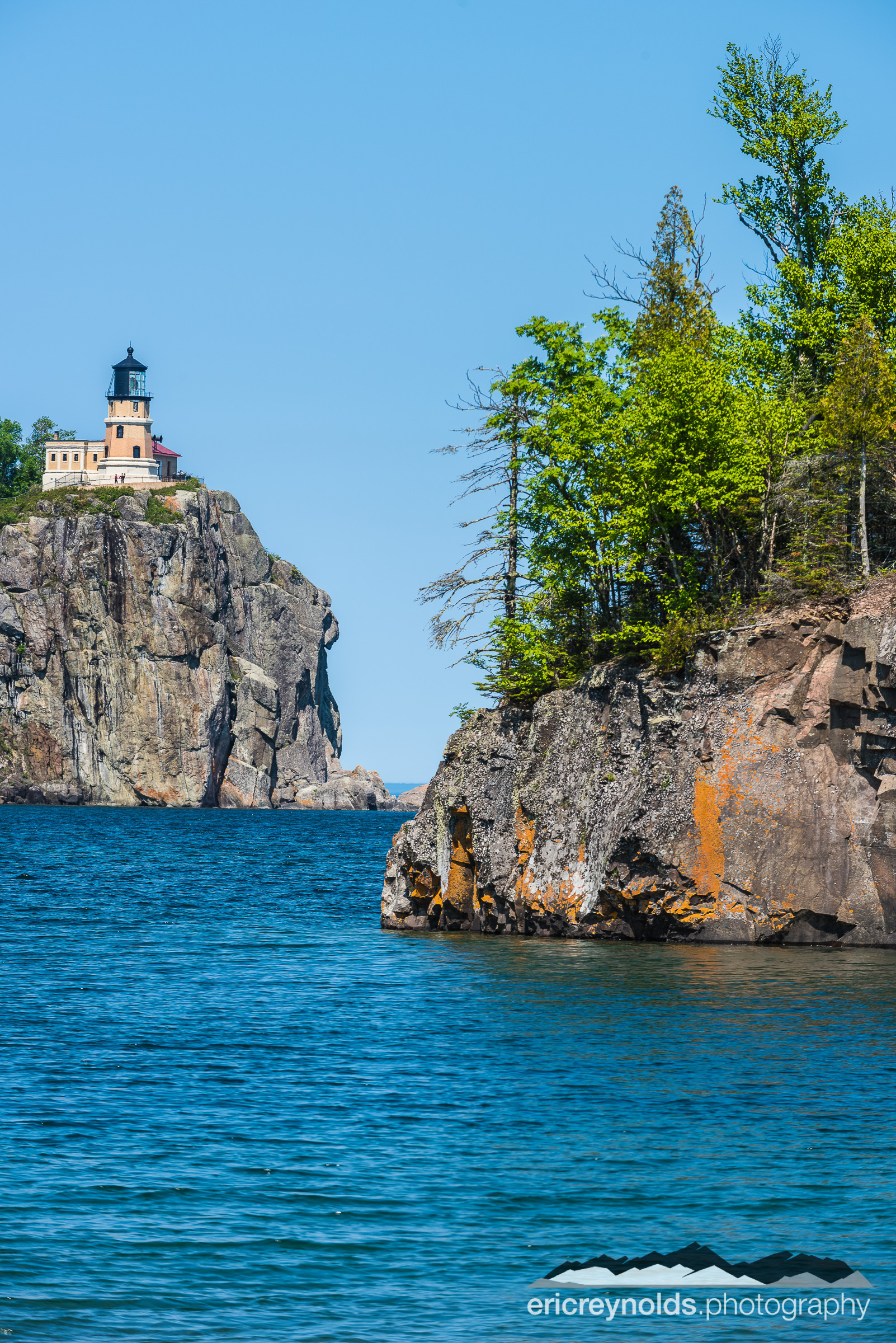 Split Rock Lighthouse by Eric Reynolds - Landscape Photographer