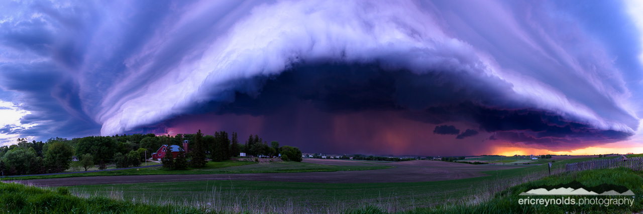The Approaching Storm by Eric Reynolds - Landscape Photographer