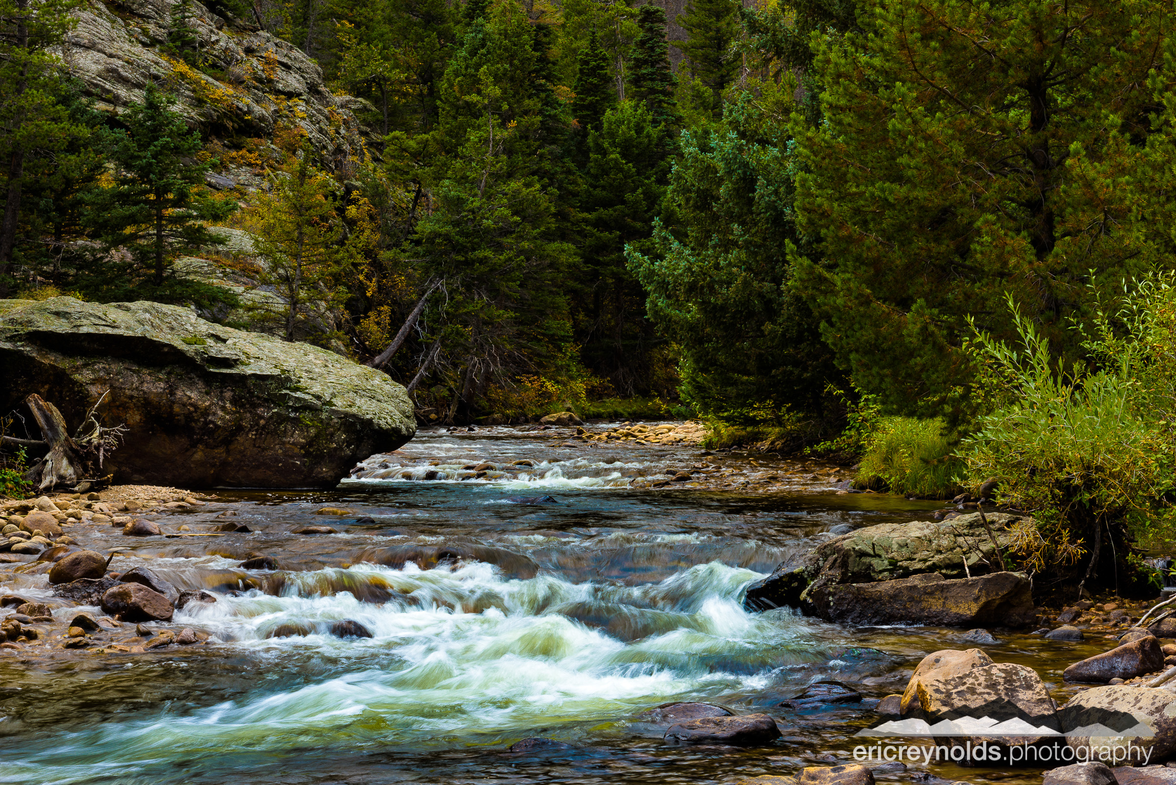 Big Thompson River by Eric Reynolds - Landscape Photographer