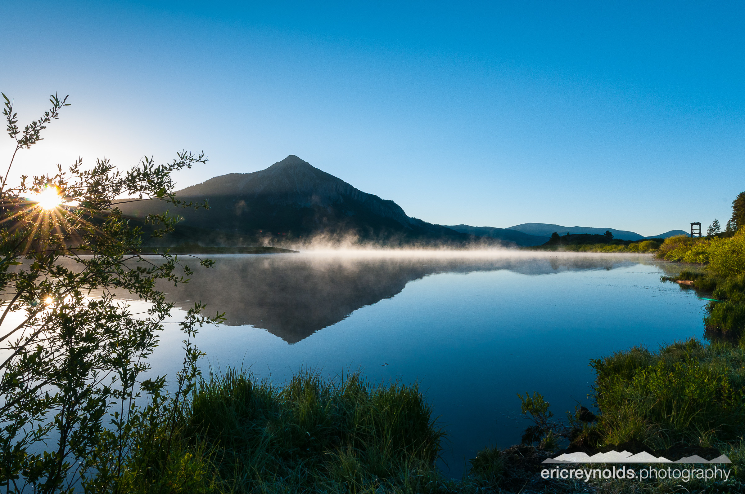 Sunrise over Peanut Lake by Eric Reynolds - Landscape Photographer