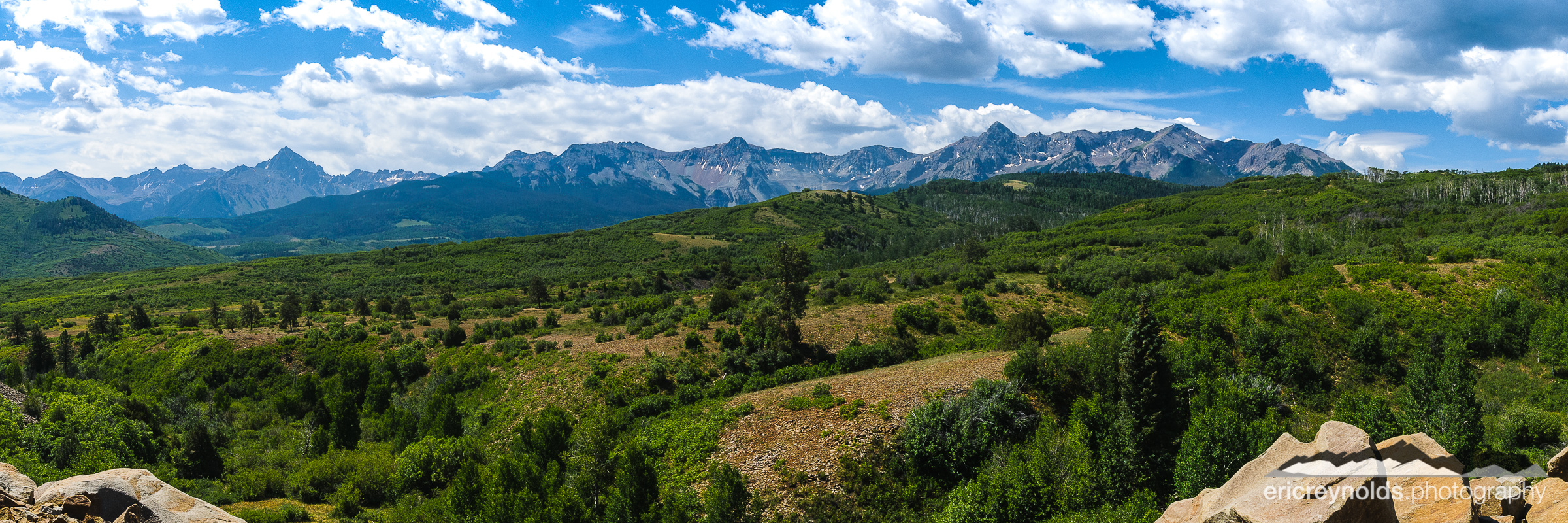 The Dallas Divide by Eric Reynolds - Landscape Photographer