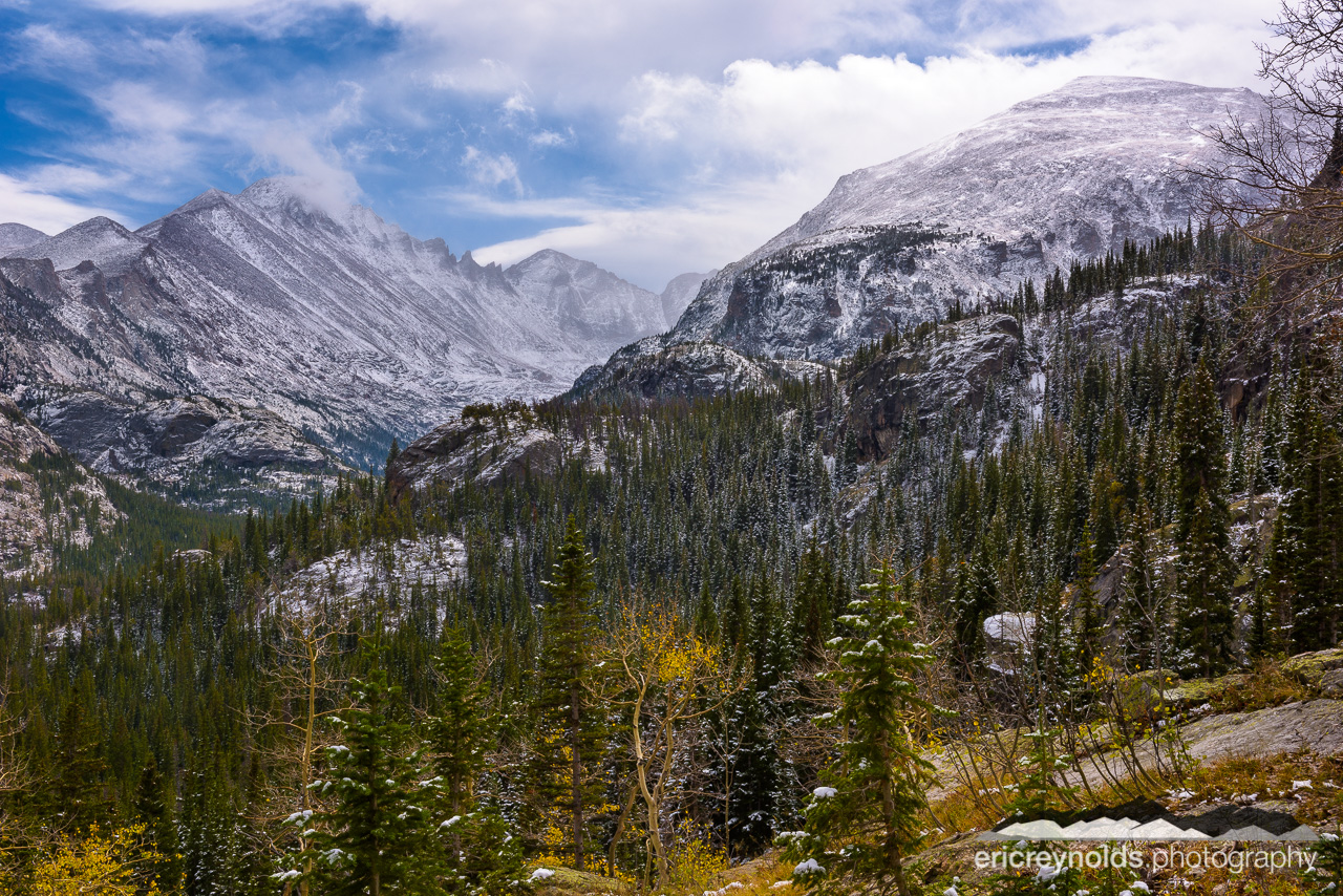 The Sharkstooth & Otis Peak by Eric Reynolds - Landscape Photographer