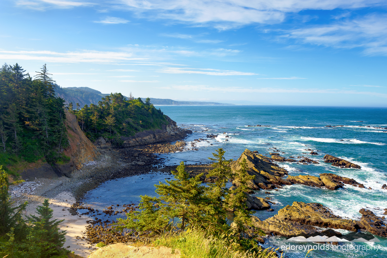 Early Morning at Cape Arago by Eric Reynolds - Landscape Photographer