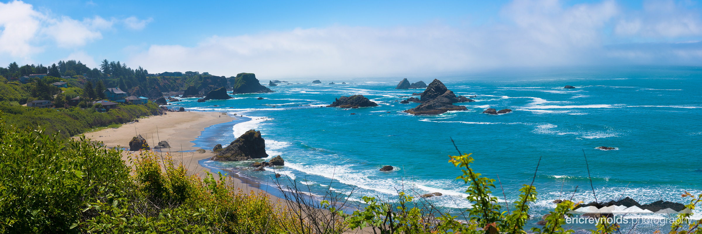 Ocean Side Sea Stacks by Eric Reynolds - Landscape Photographer