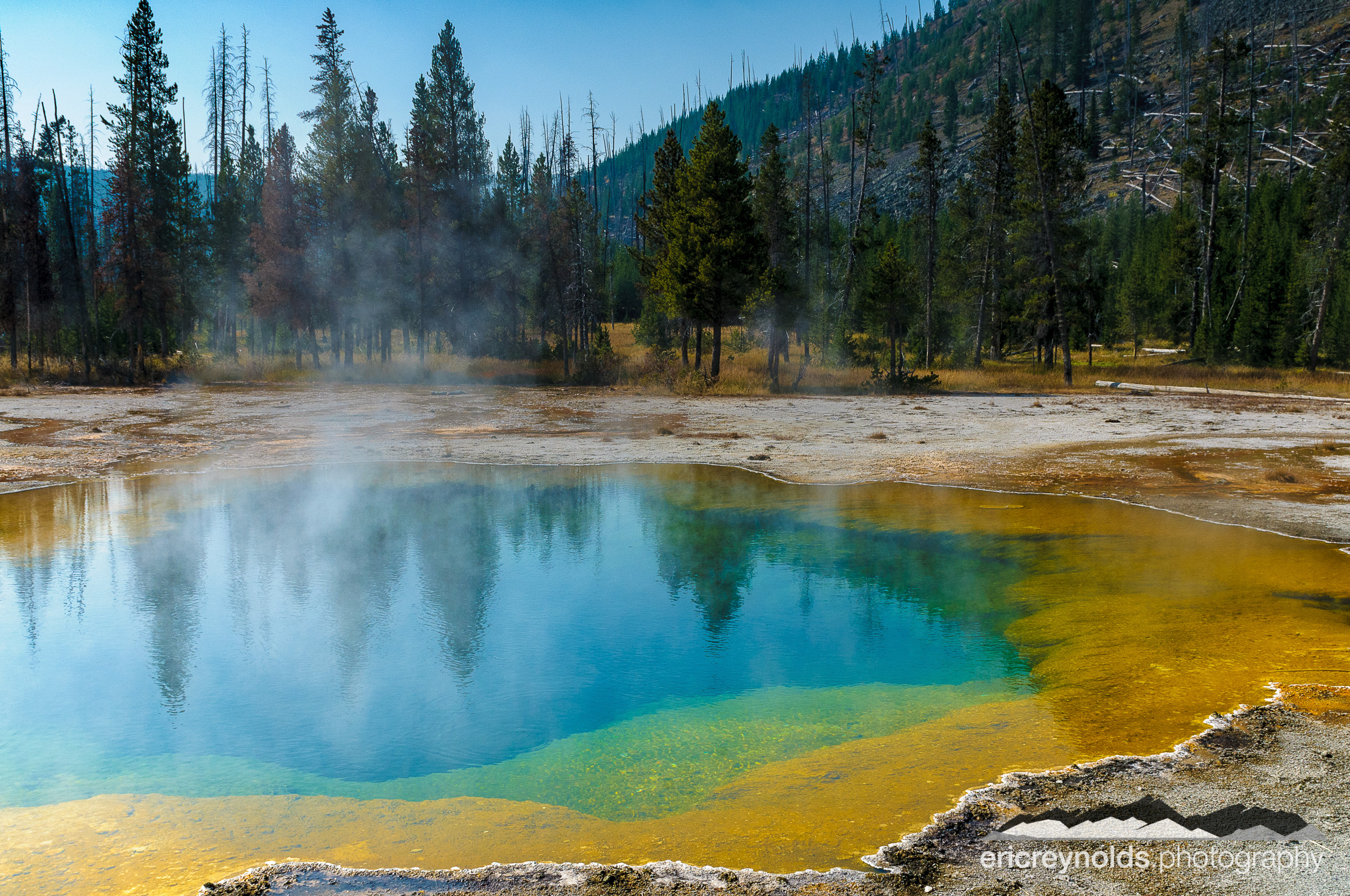 Emerald Pool by Eric Reynolds - Landscape Photographer