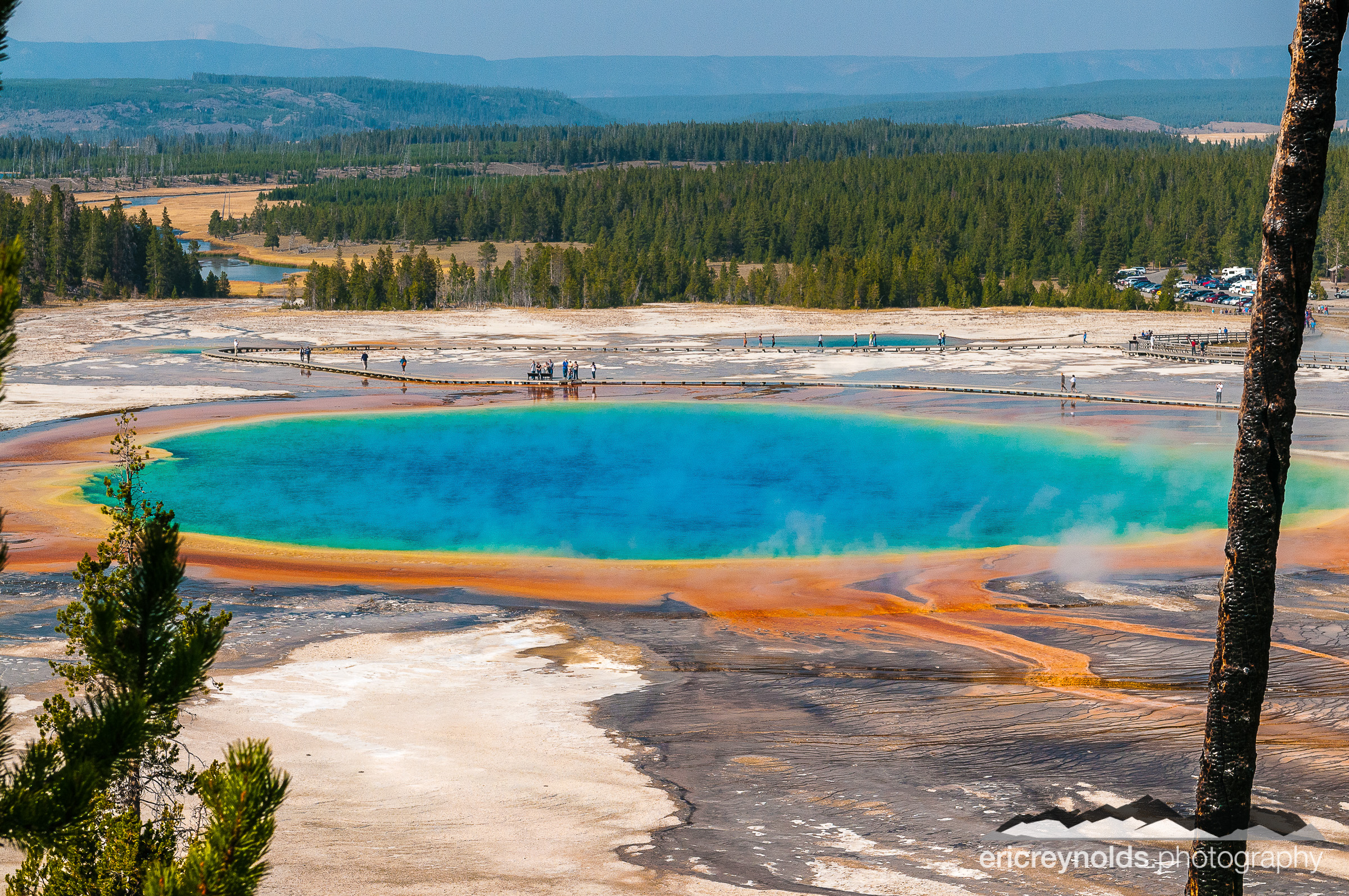 Grand Prismatic Spring by Eric Reynolds - Landscape Photographer