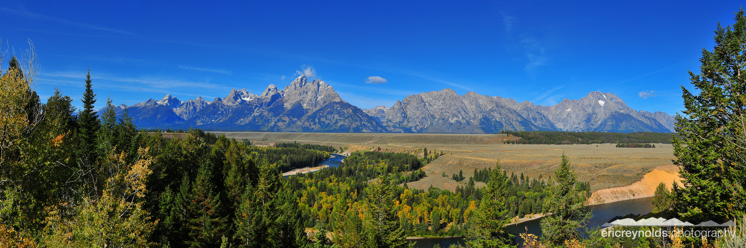 Grand Teton Range by Eric Reynolds - Landscape Photographer