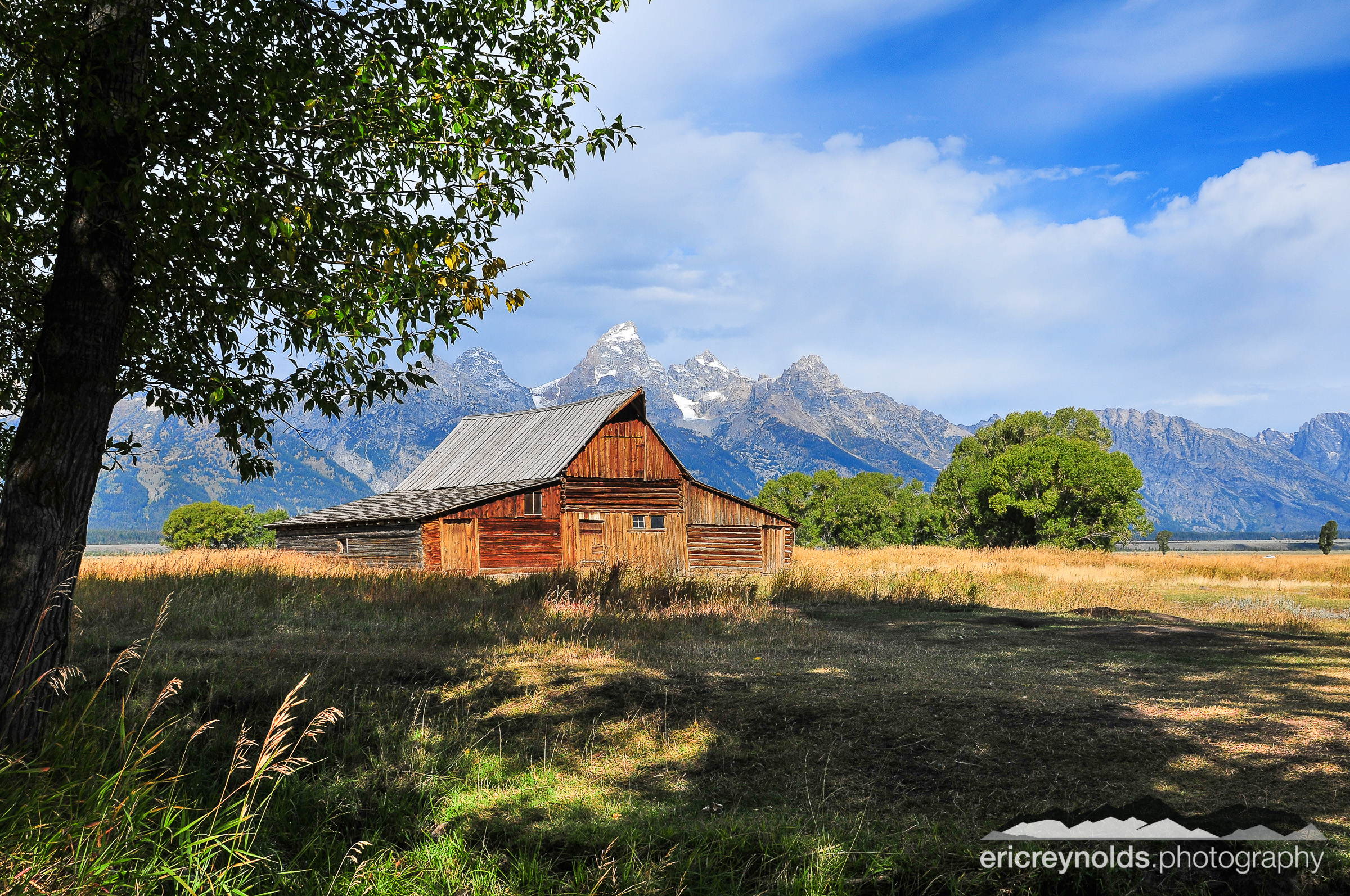 T.A. Moulton Barn by Eric Reynolds - Landscape Photographer